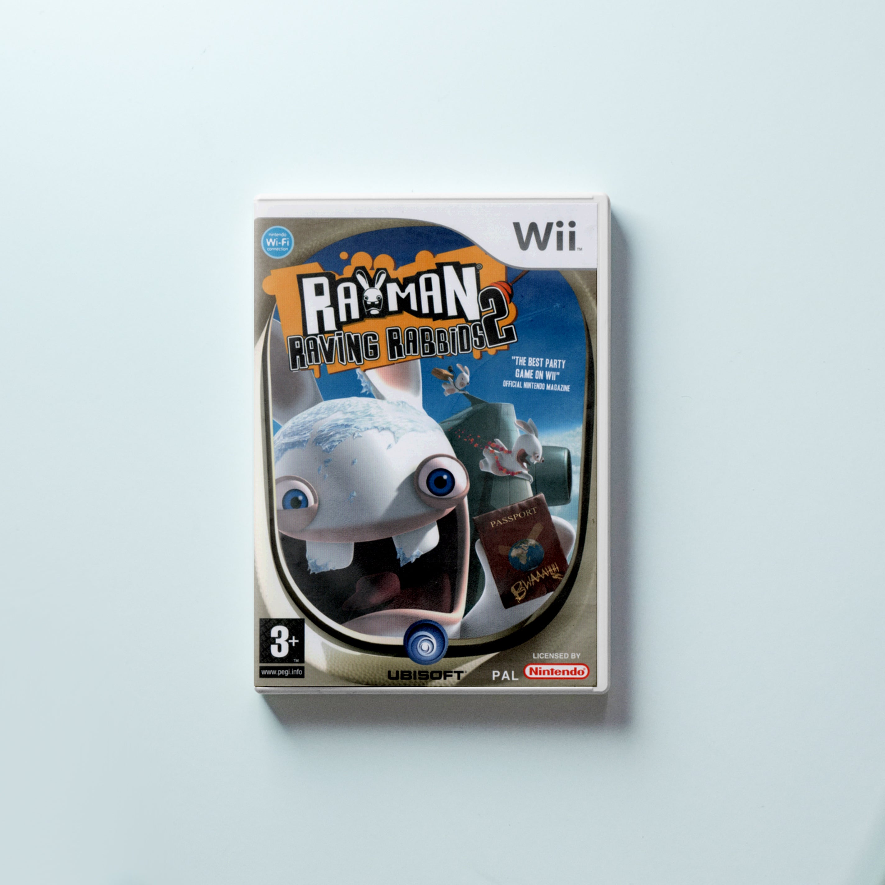 Rayman: Raving Rabbids 2