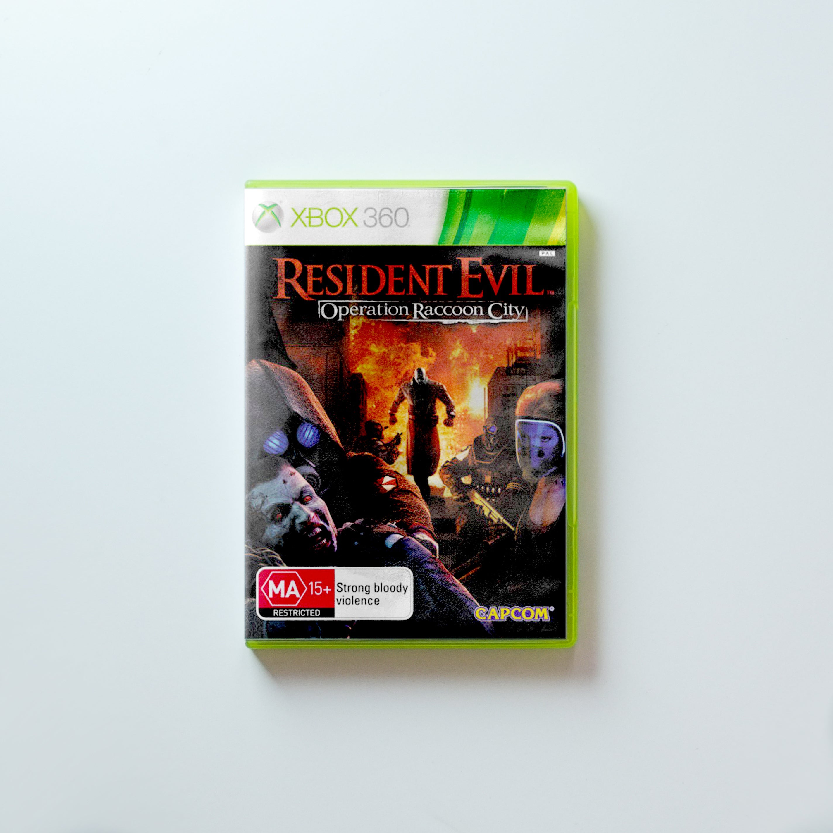 Resident Evil: Operation Raccoon City