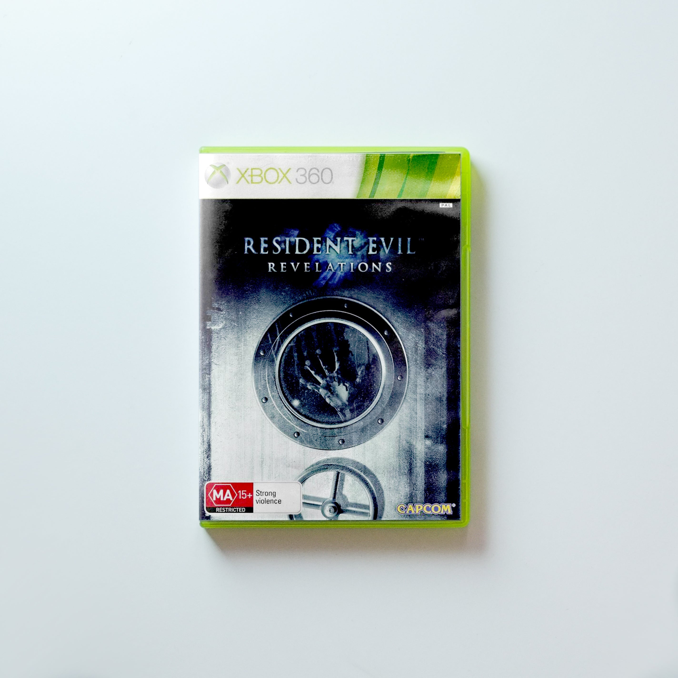 Resident Evil: Revelations