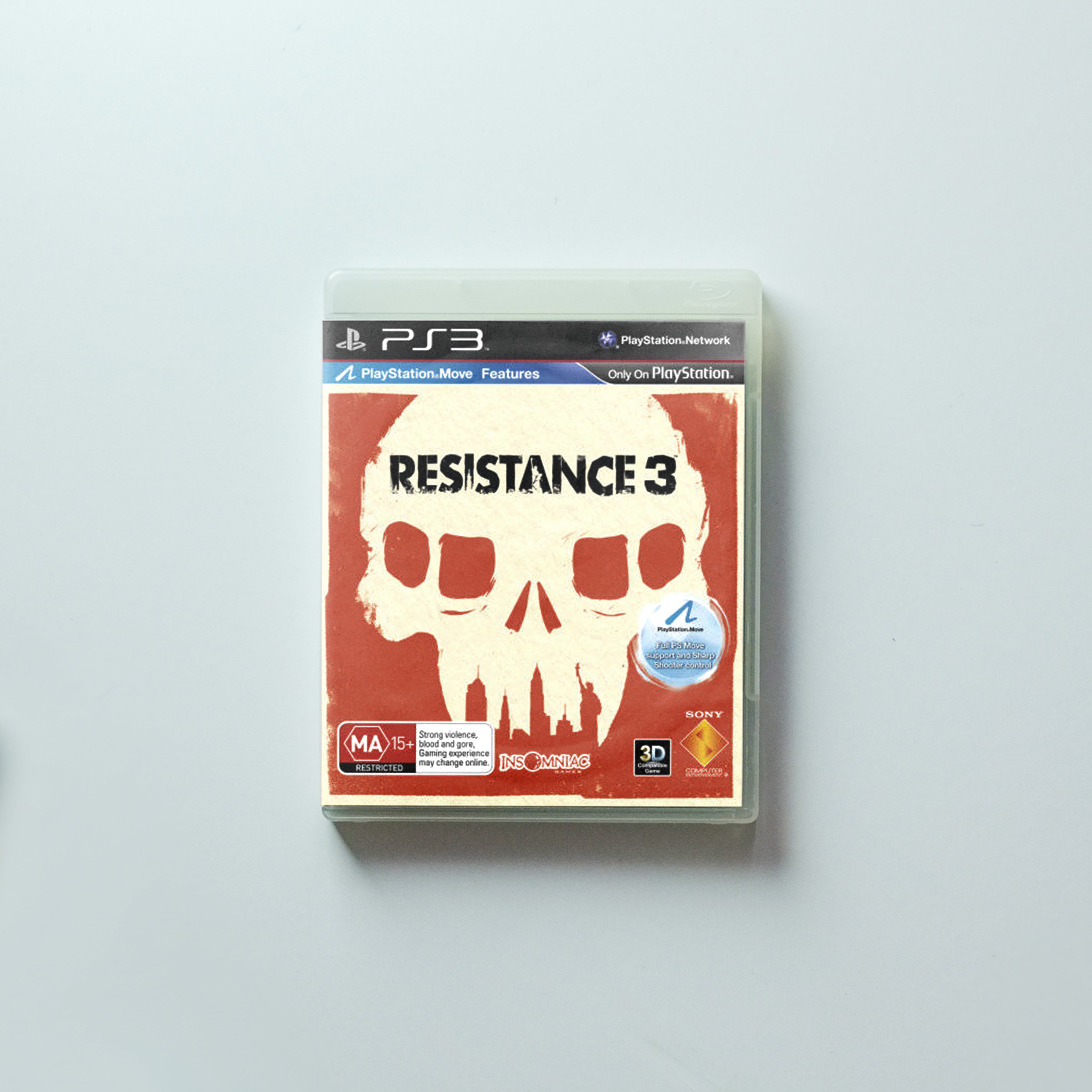 Resistance 3