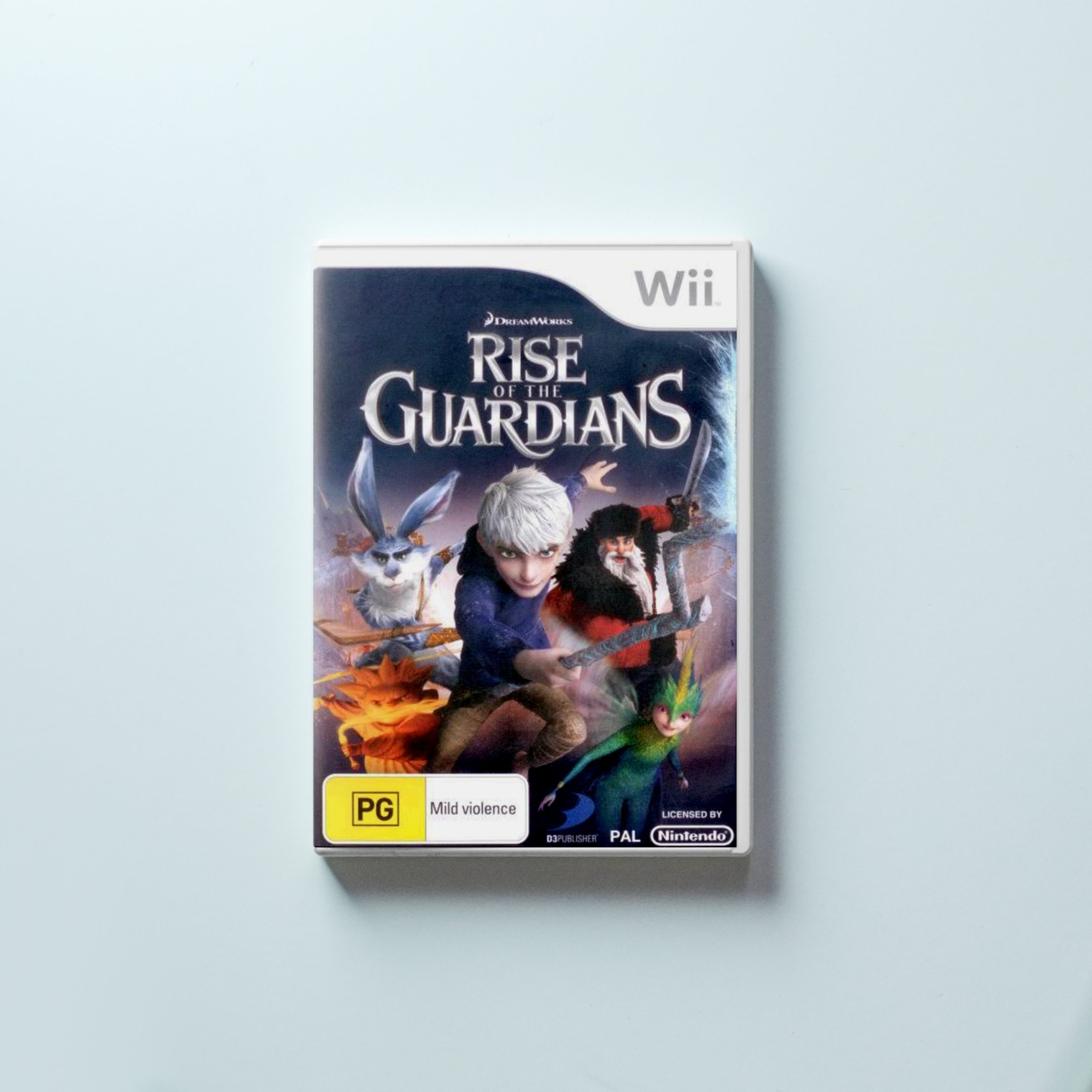 DreamWorks Rise of the Guardians