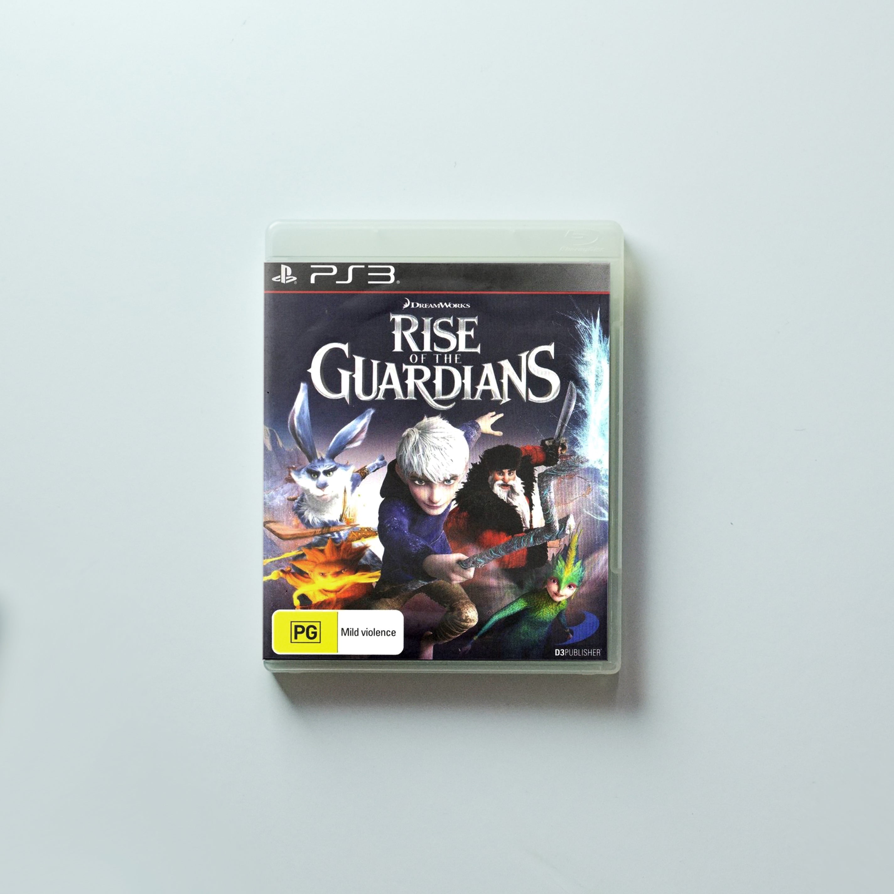 DreamWorks Rise of the Guardians
