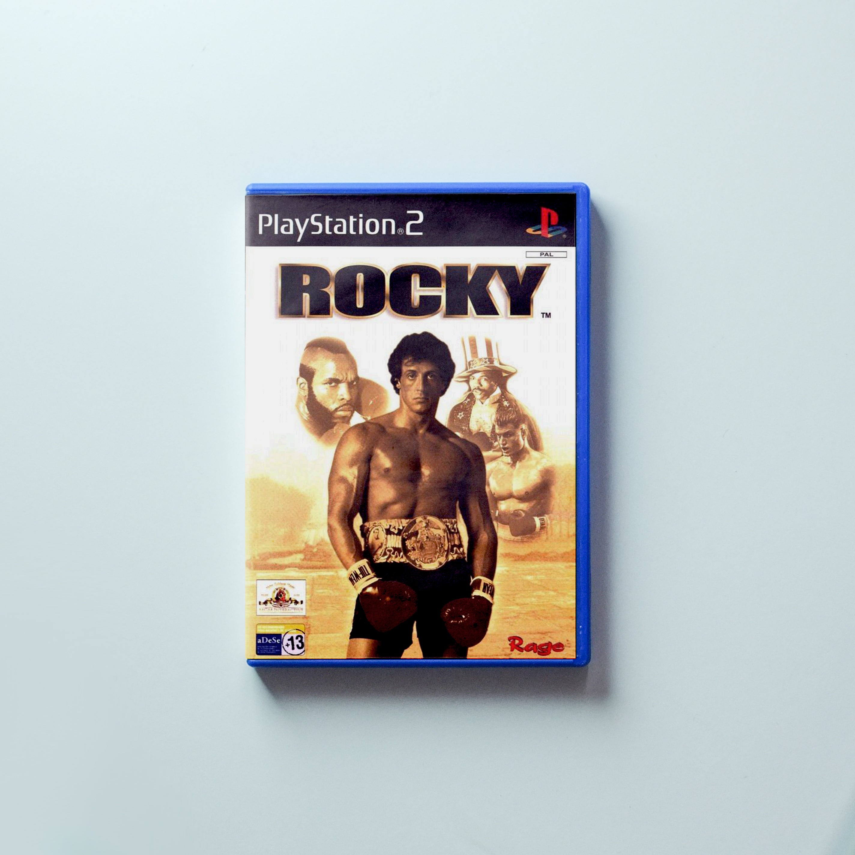 Rocky - Memory Lane Games