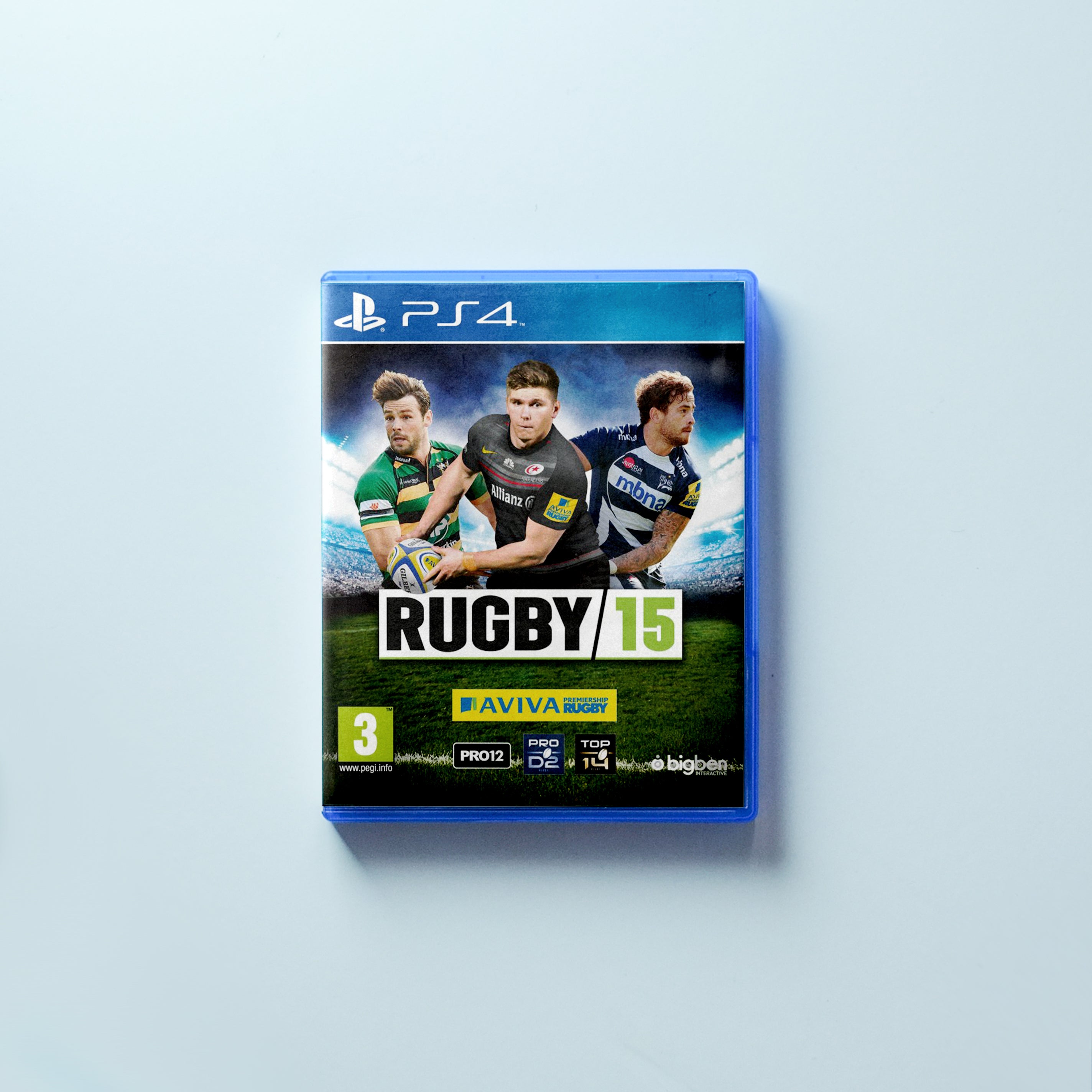 Rugby 15