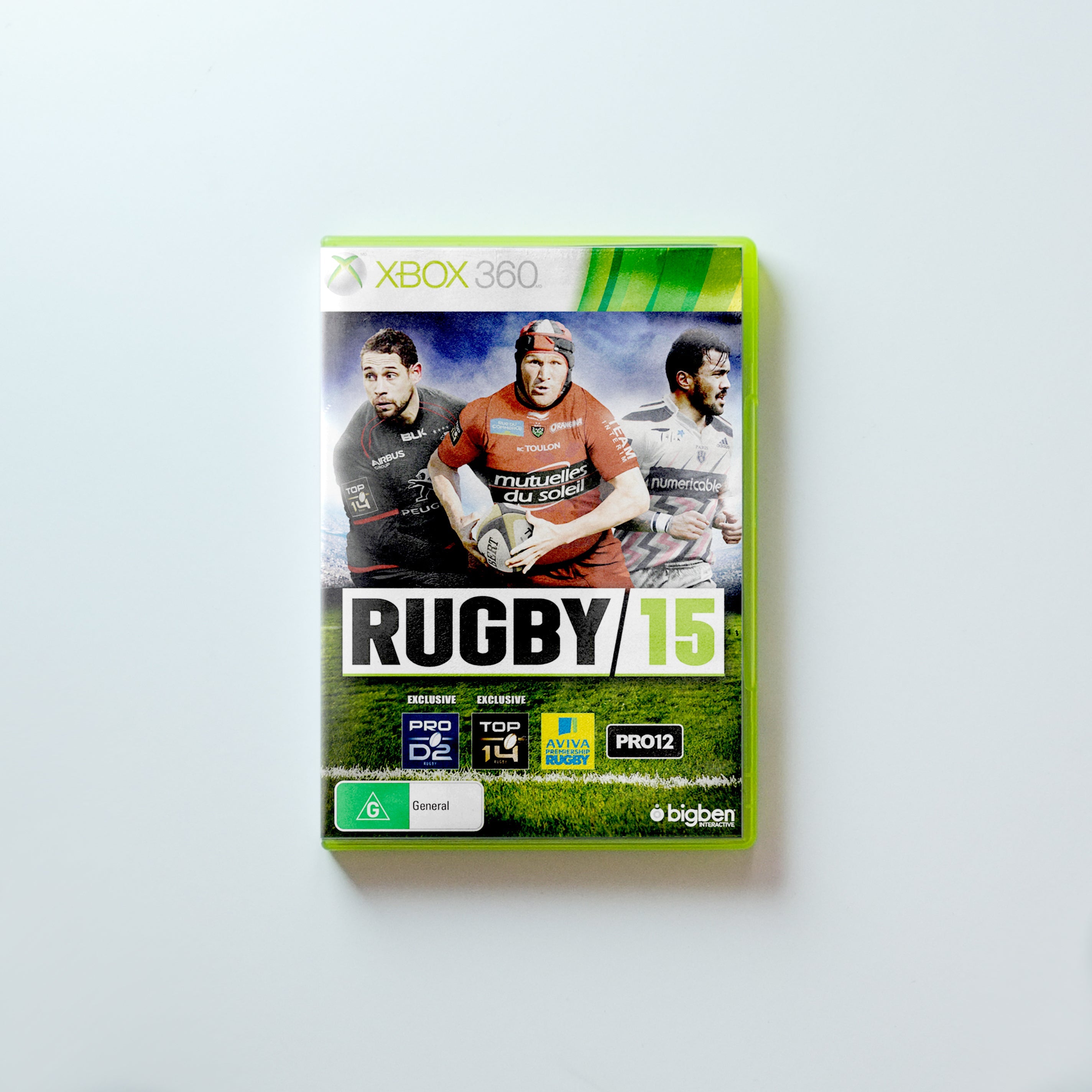 Rugby 15