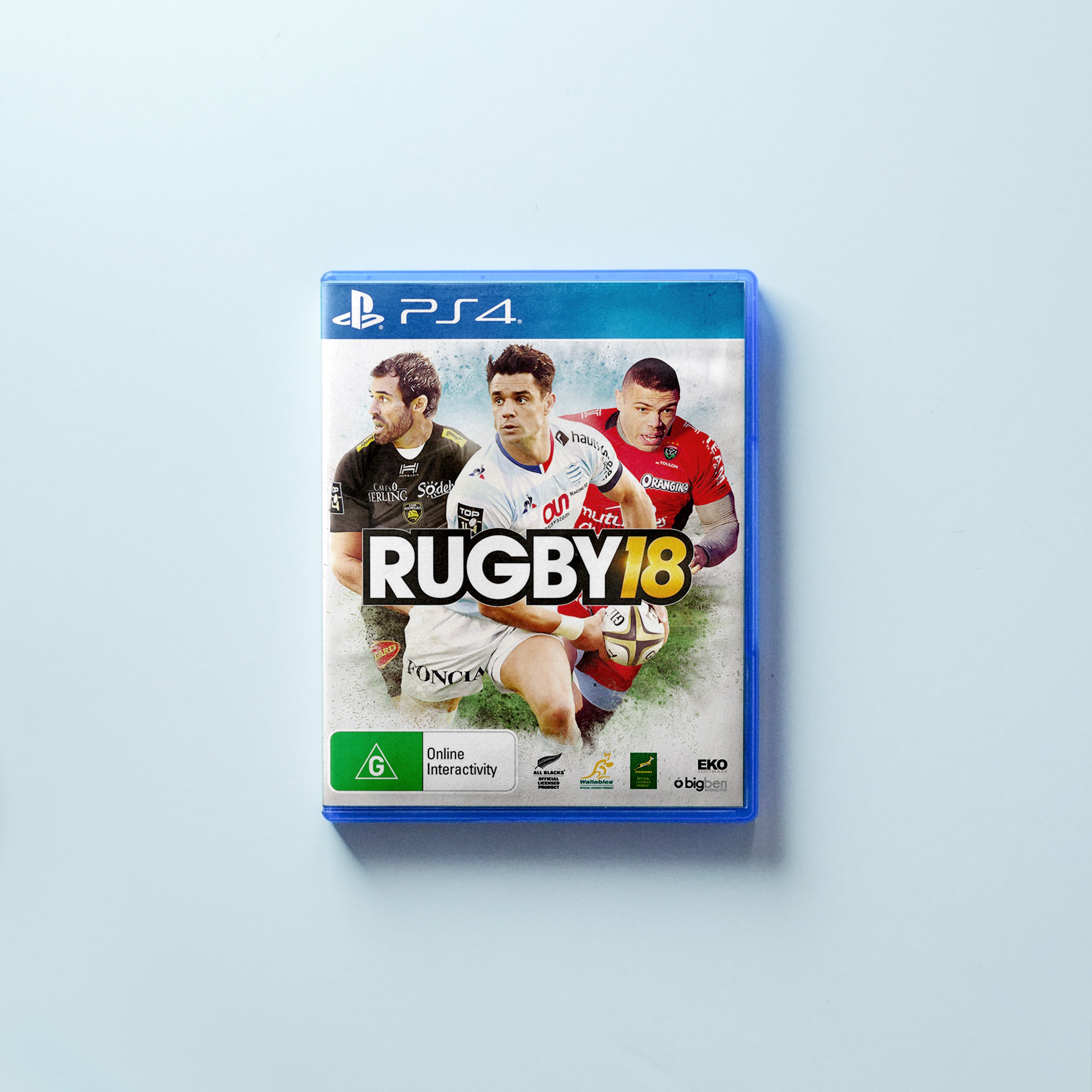 Rugby 18