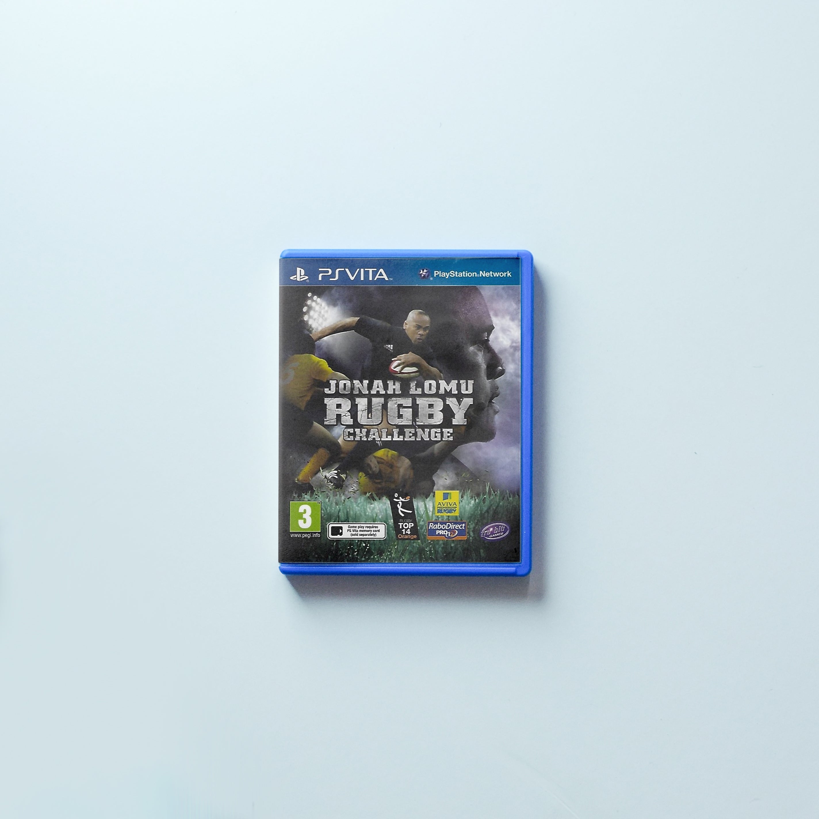 Jonah Lomu Rugby Challenge