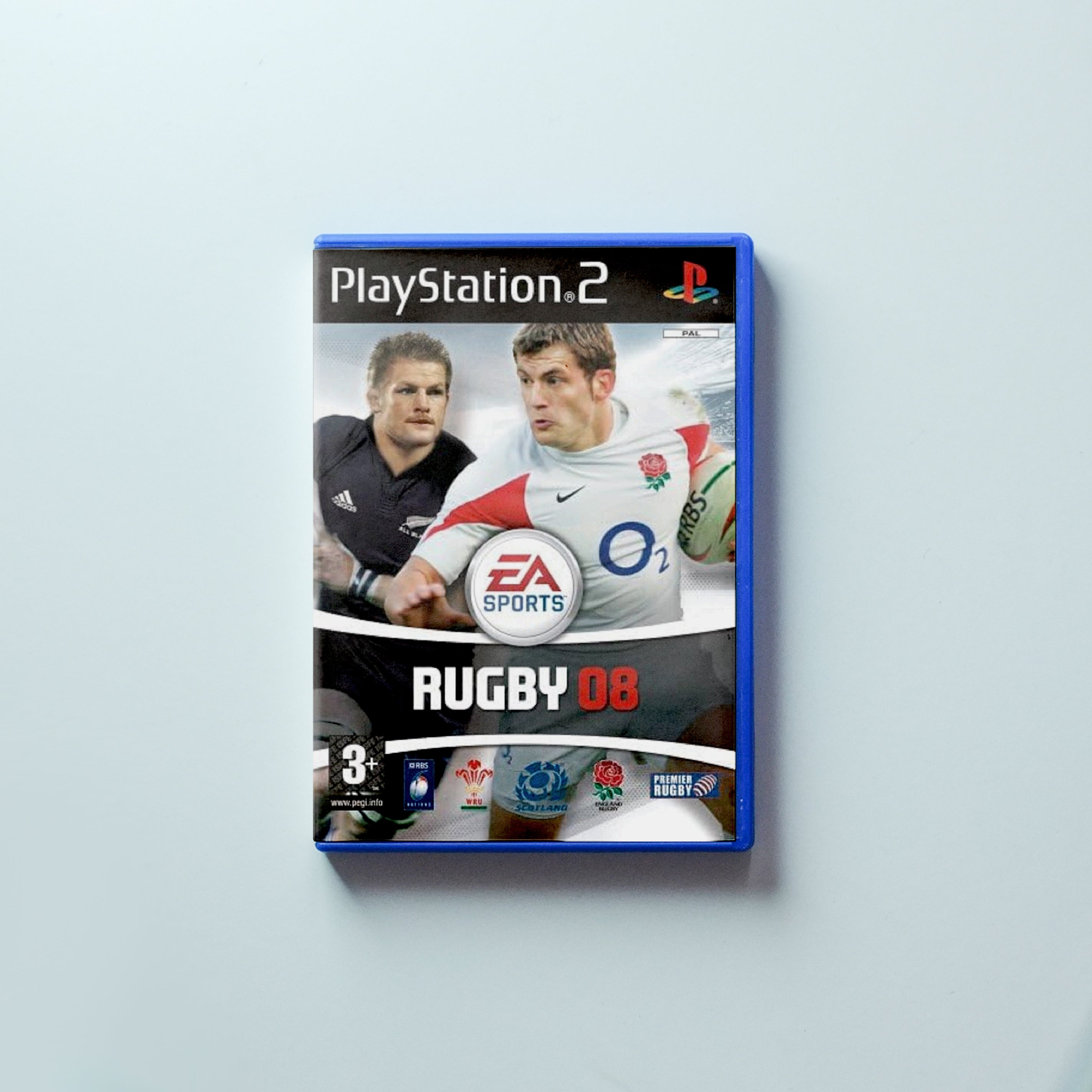 Rugby 08 (UK Cover) - Memory Lane Games