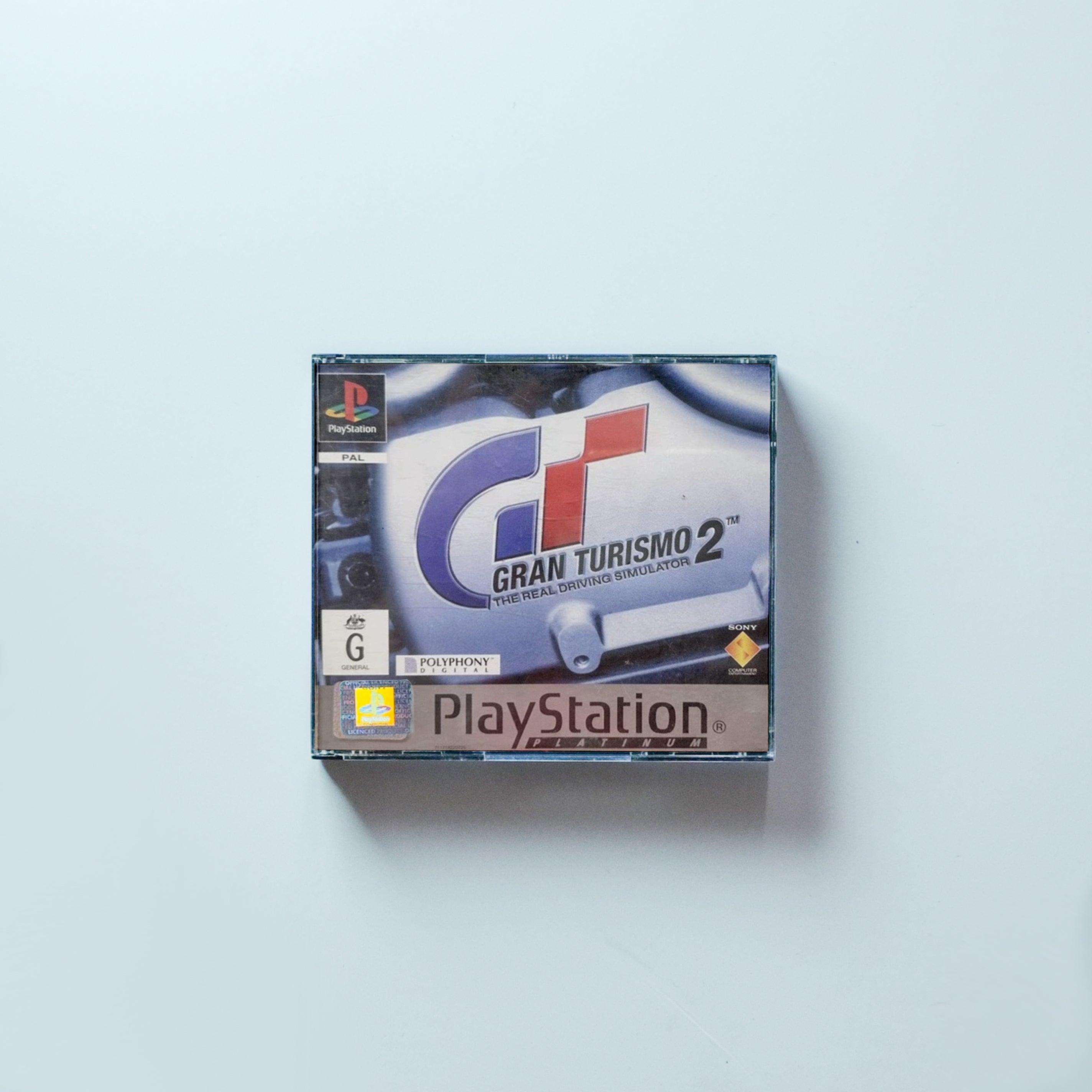 Gran Turismo 2 (Platinum)