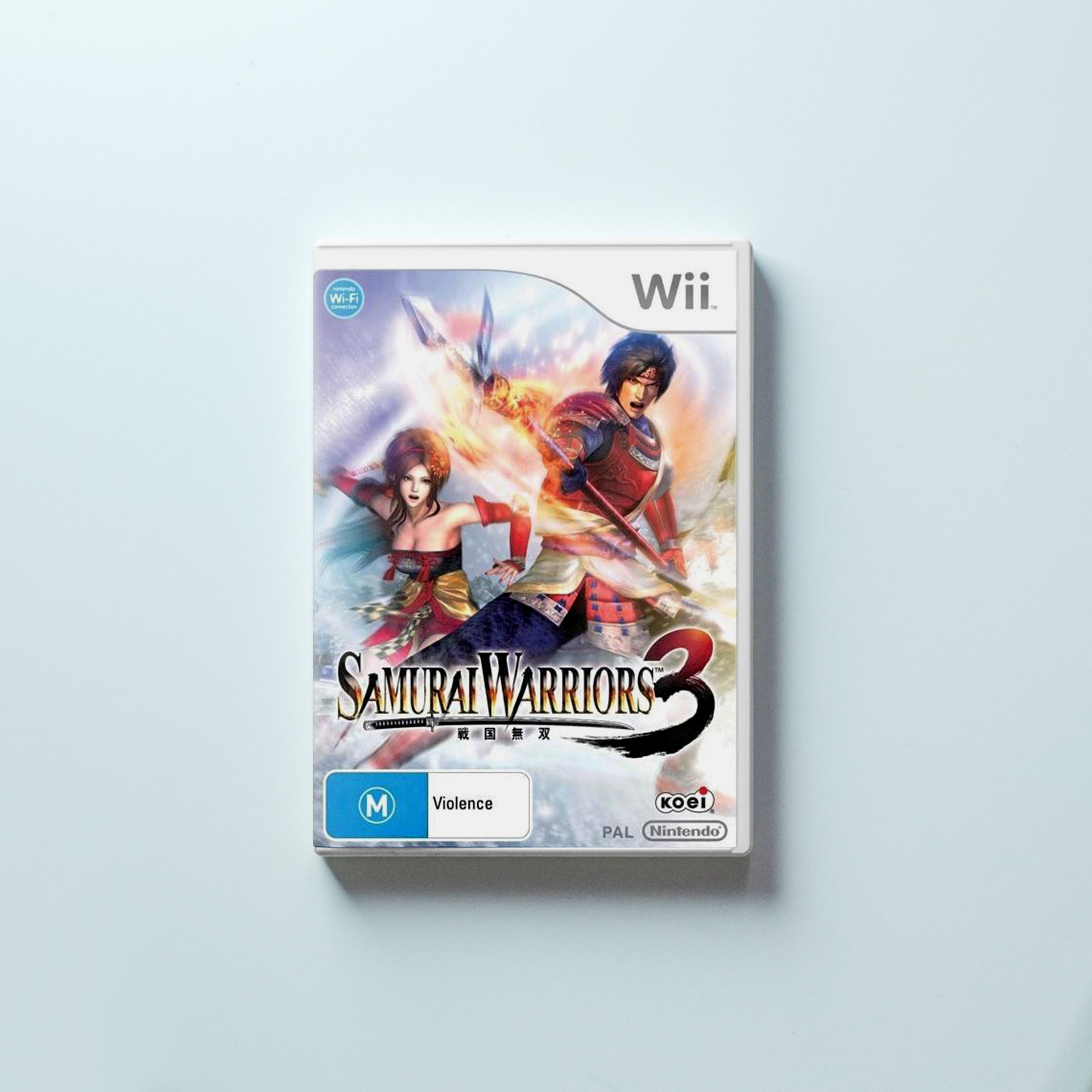 Samurai Warriors 3