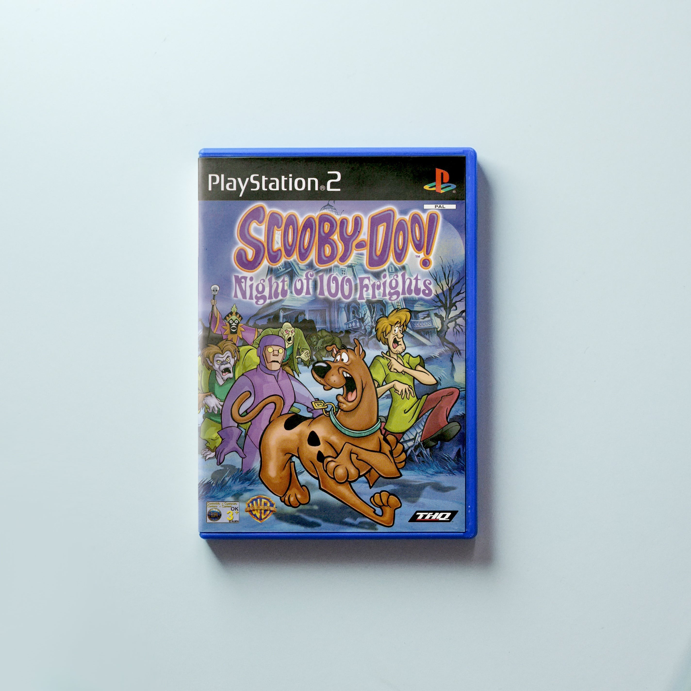 Scooby-Doo!: Night of 100 Frights - Memory Lane Games