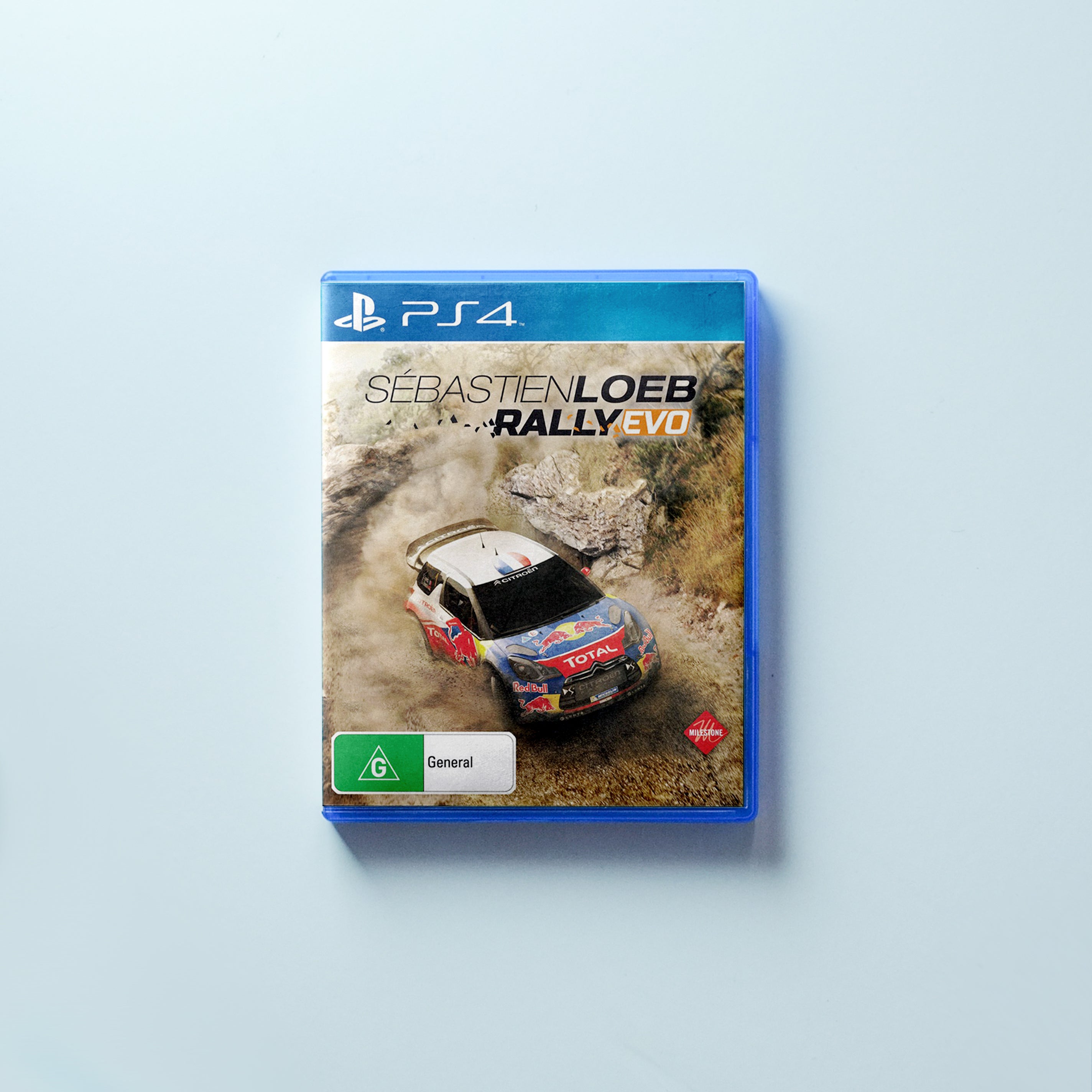 Sébastien Loeb Rally EVO