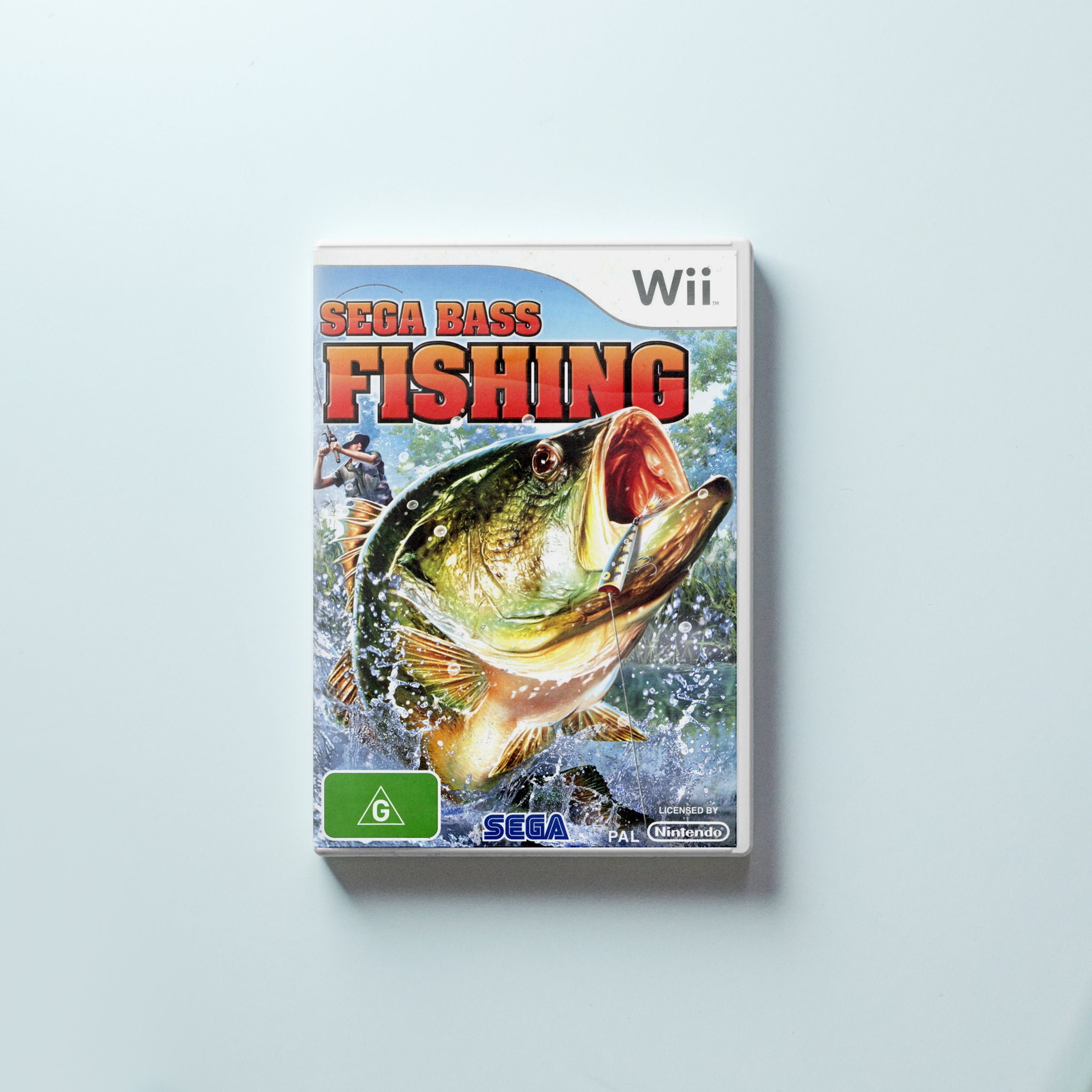 SEGA Bass Fishing