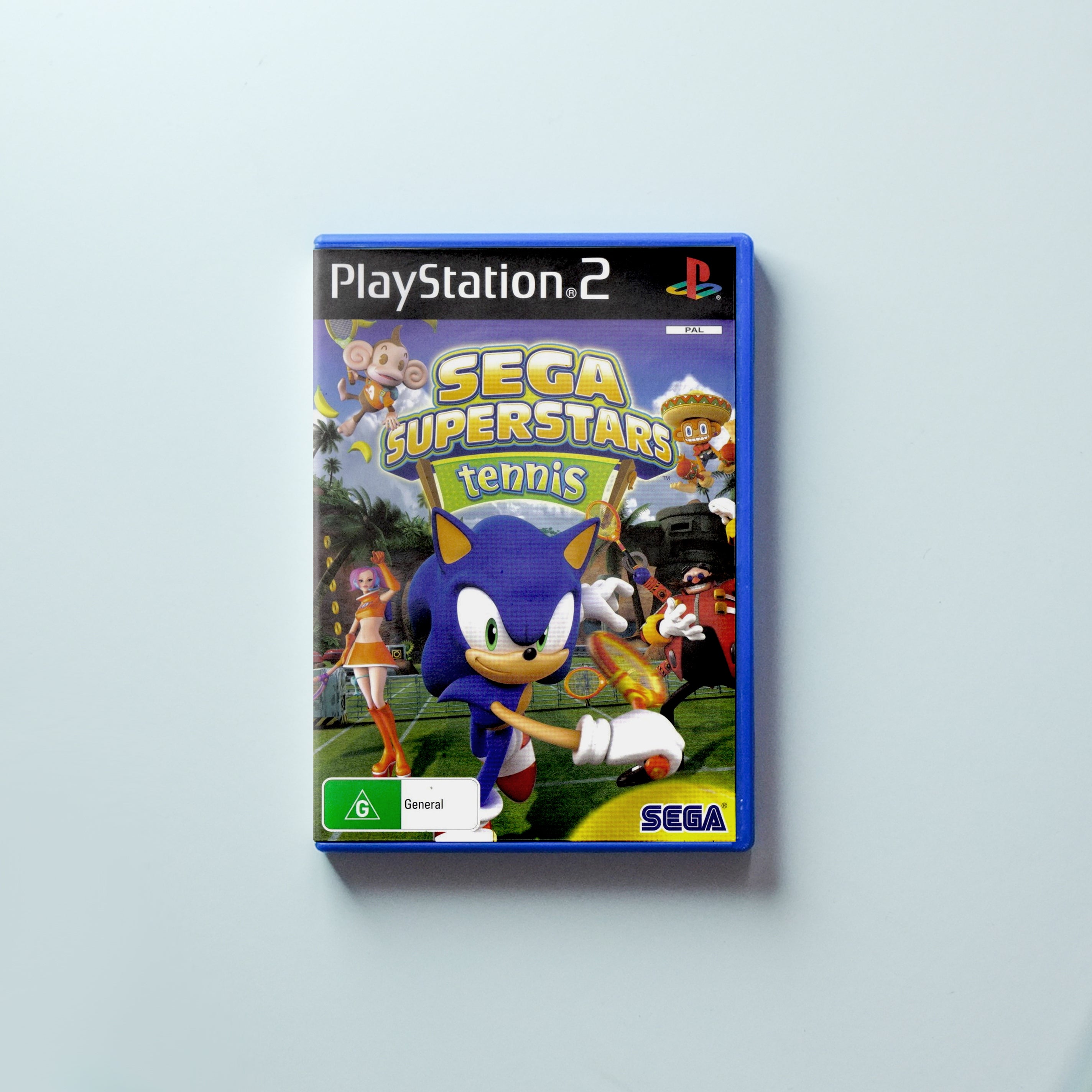 SEGA Superstars Tennis
