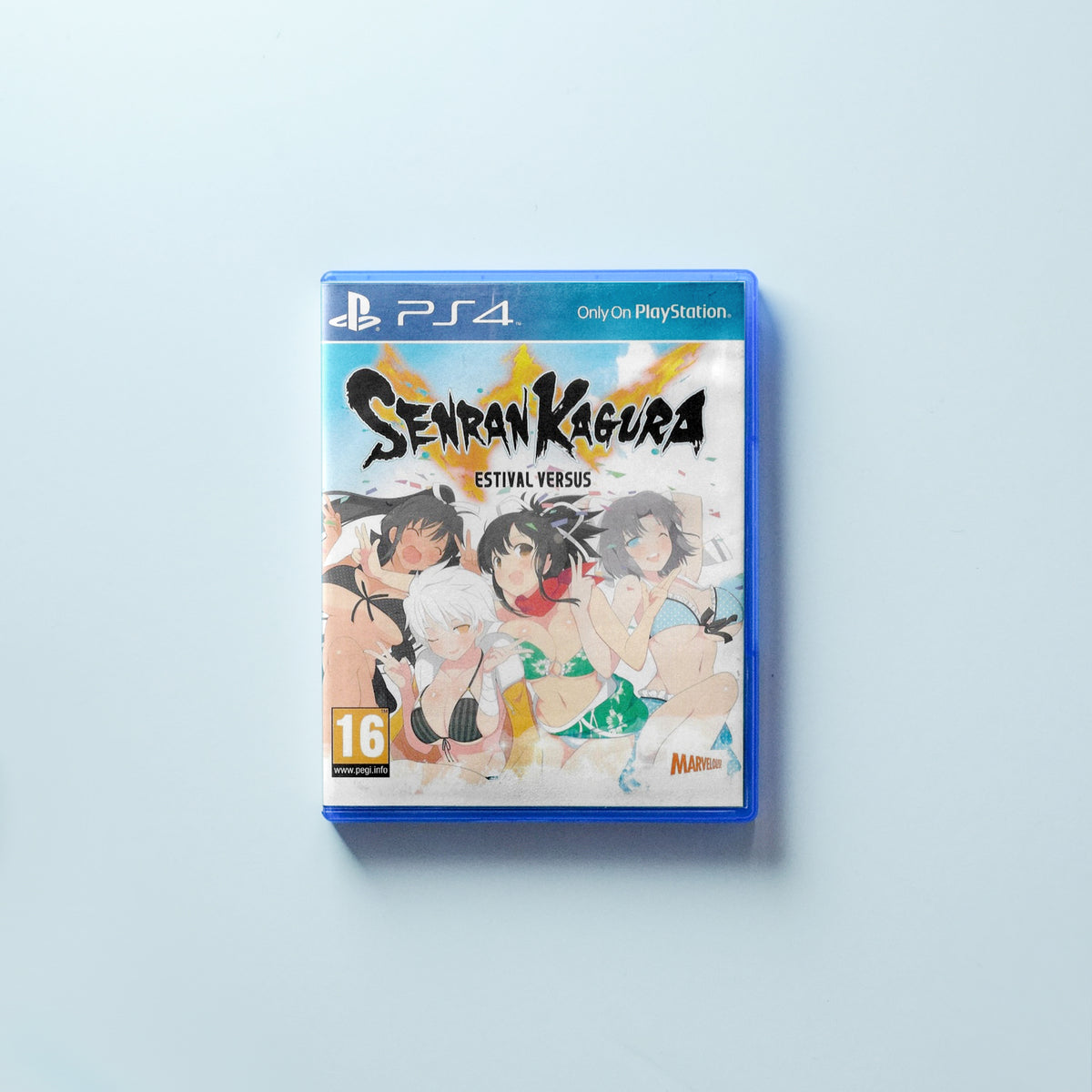 Senran Kagura: Estival Versus