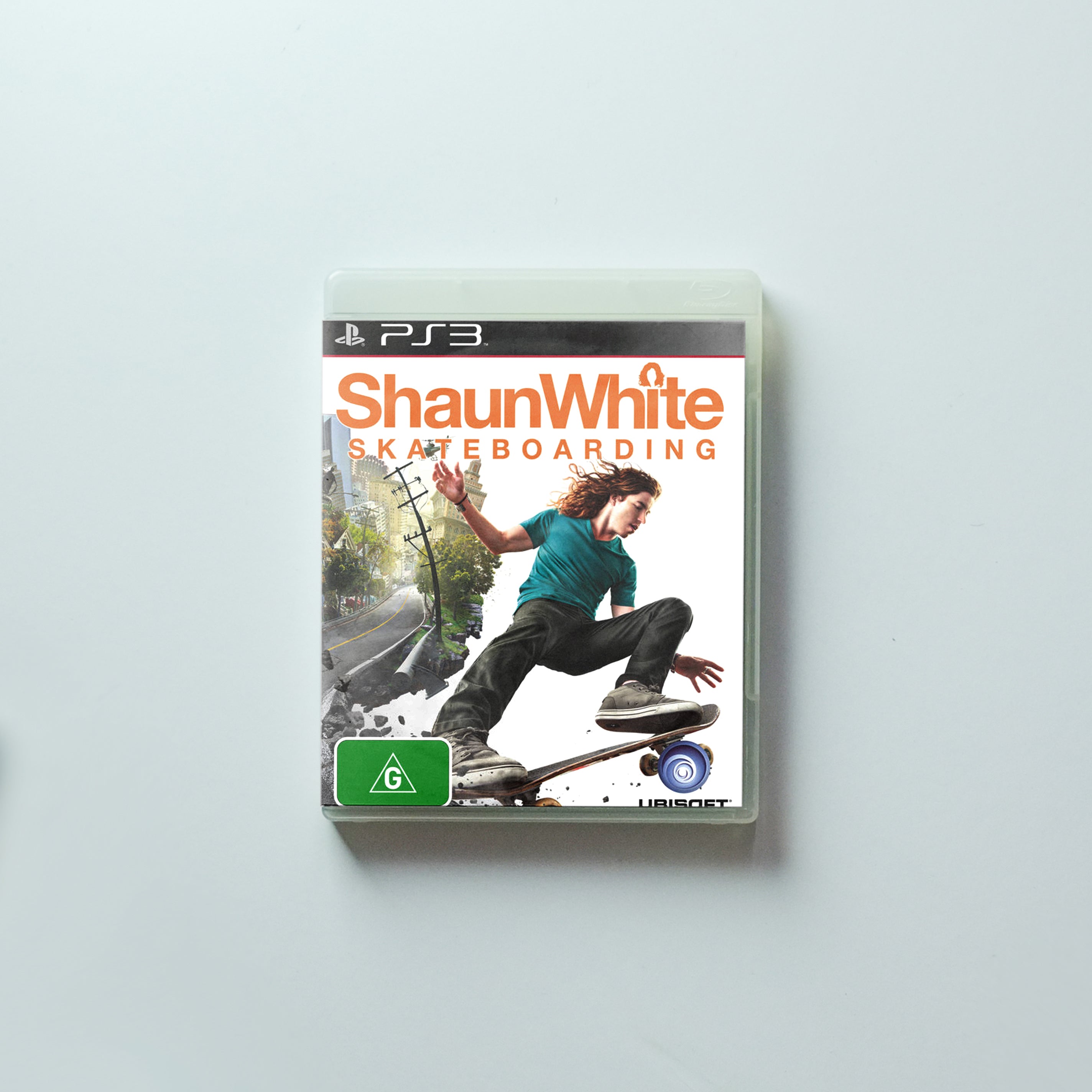 Shaun White Skateboarding