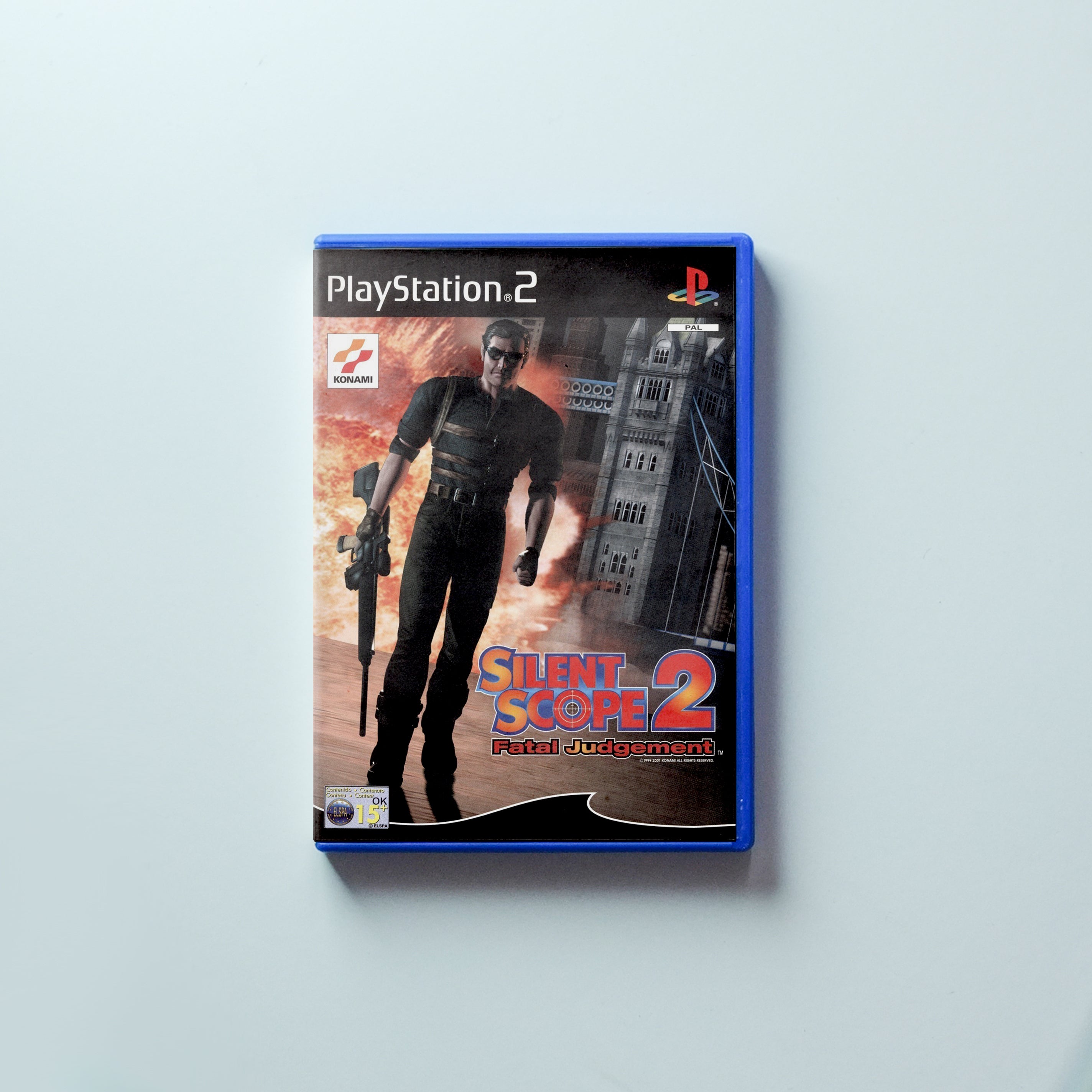 Silent Scope 2: Dark Silhouette - Memory Lane Games