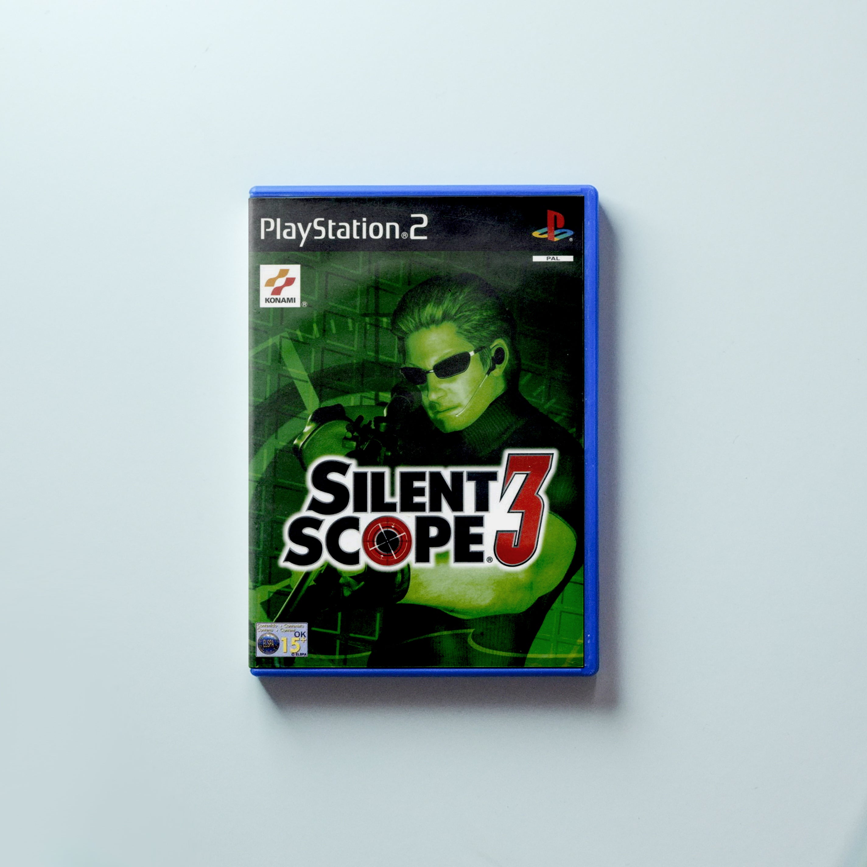 Silent Scope 3 - Memory Lane Games