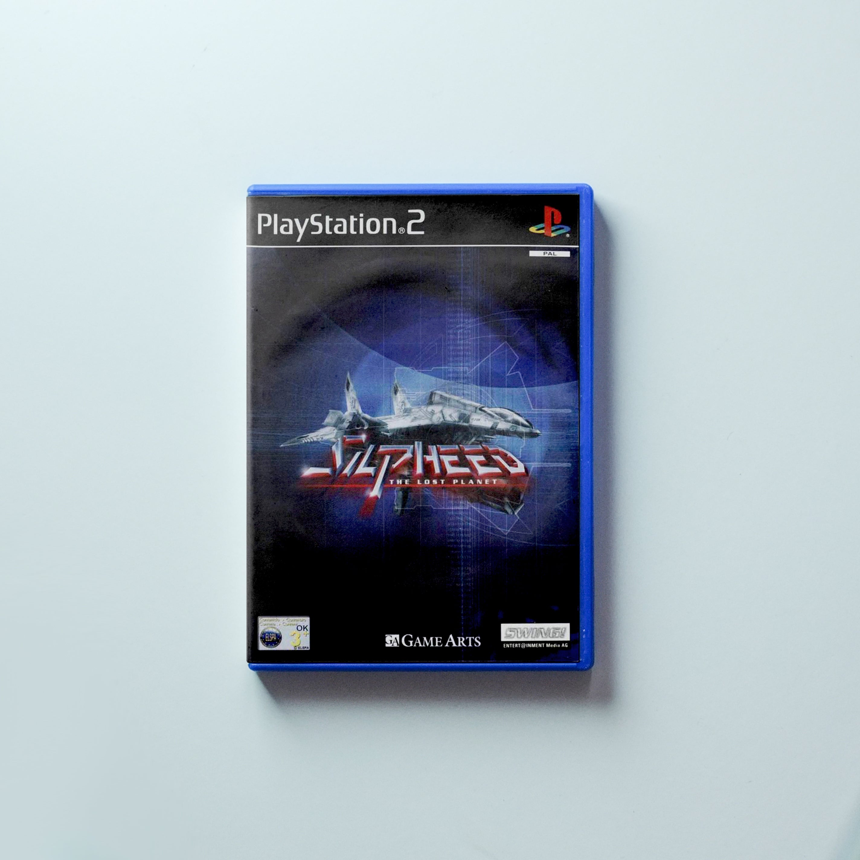 Silpheed: The Lost Planet - Memory Lane Games