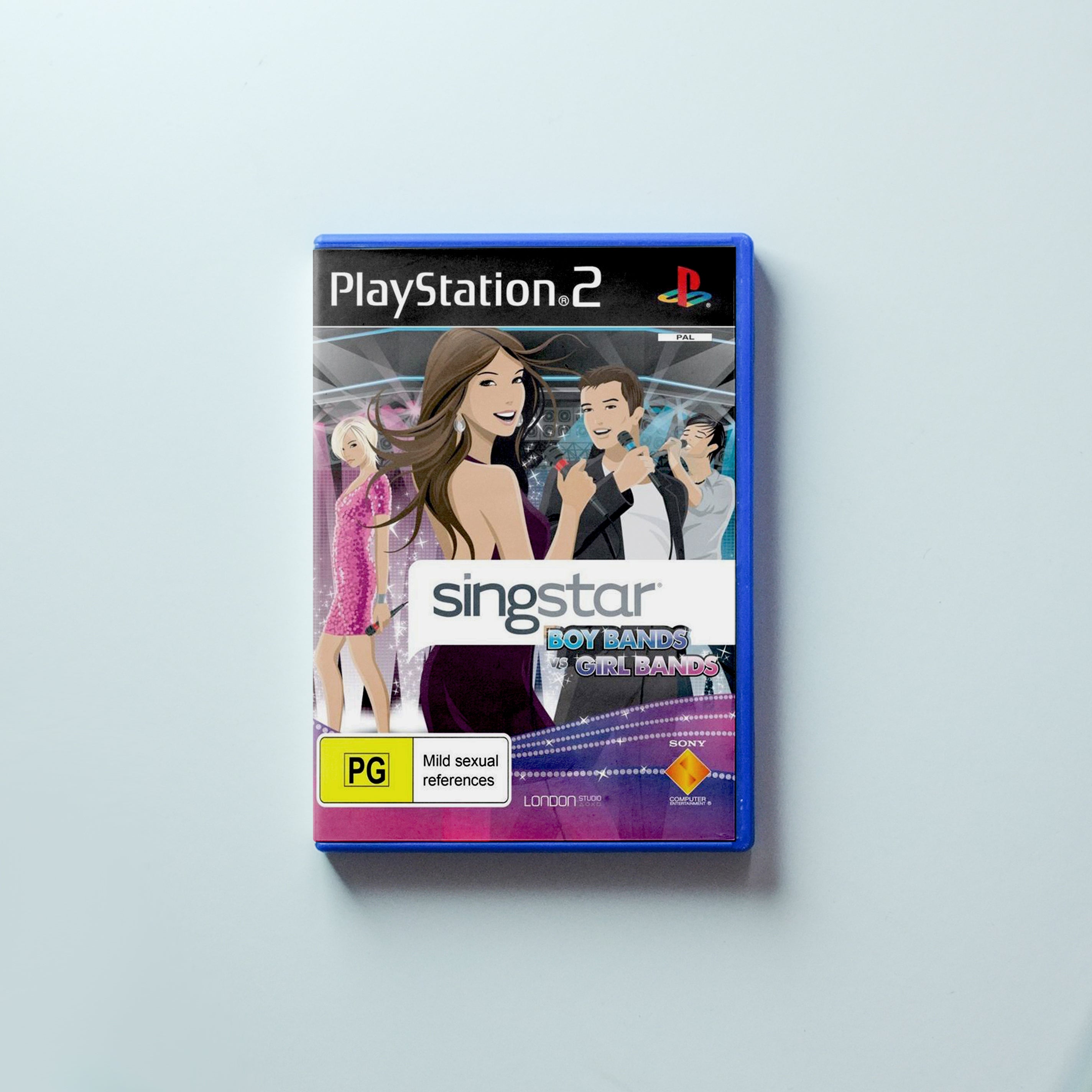 SingStar: Boy Bands vs Girl Bands
