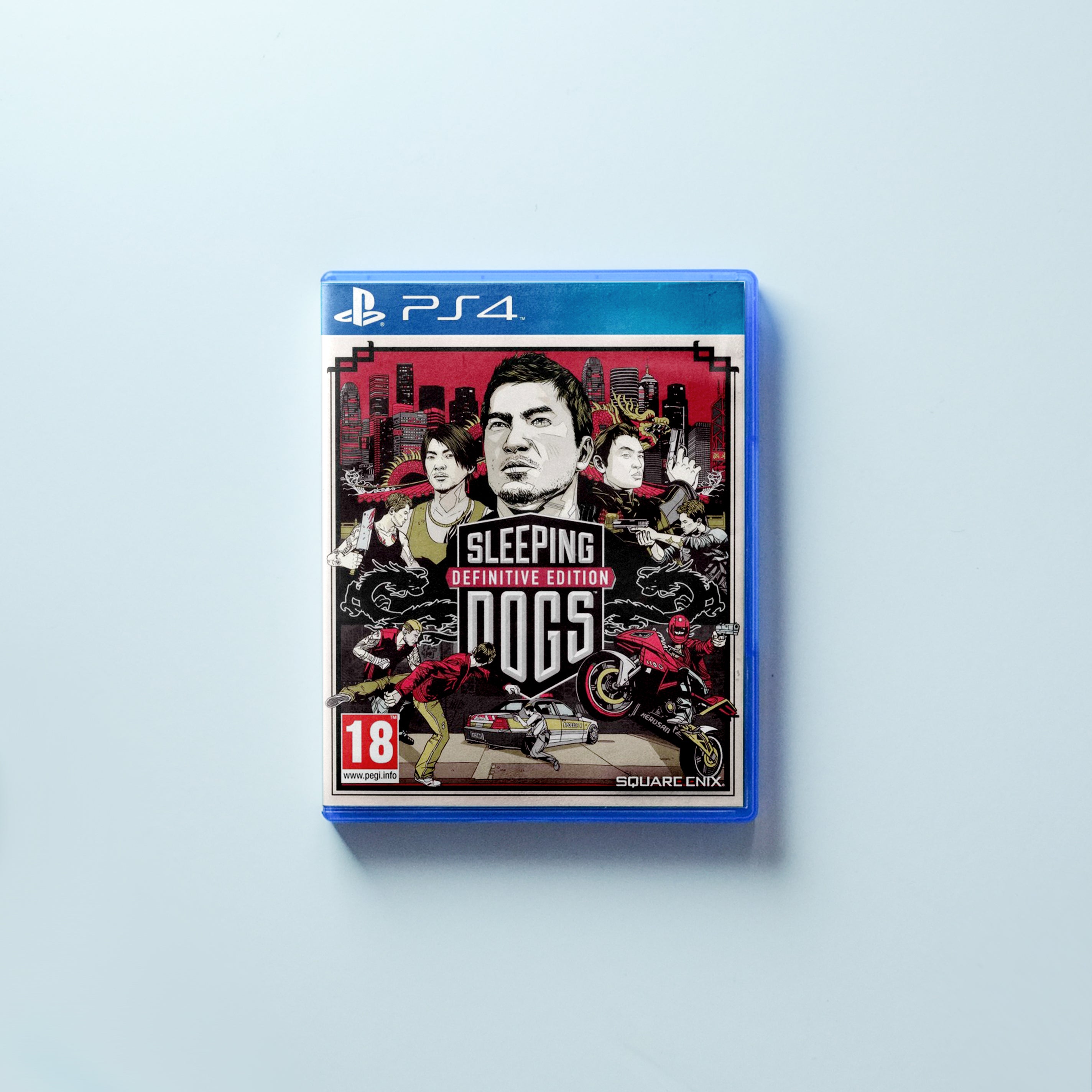 Sleeping Dogs: Definitive Edition