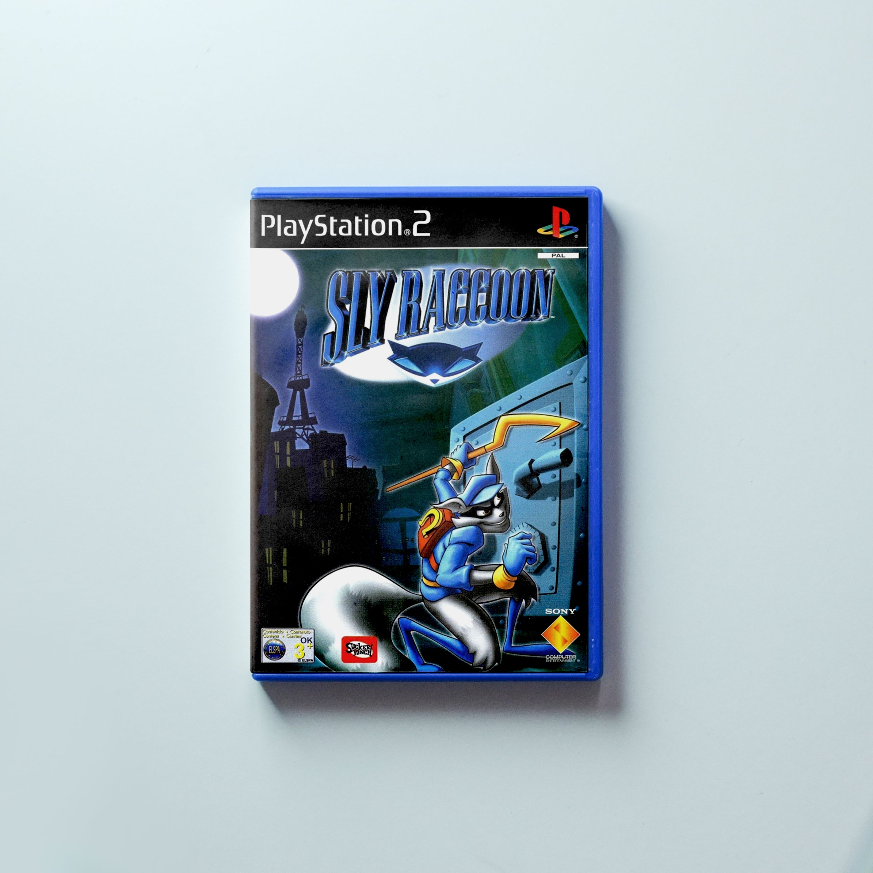 Sly Cooper and the Thievius Raccoonus - Memory Lane Games