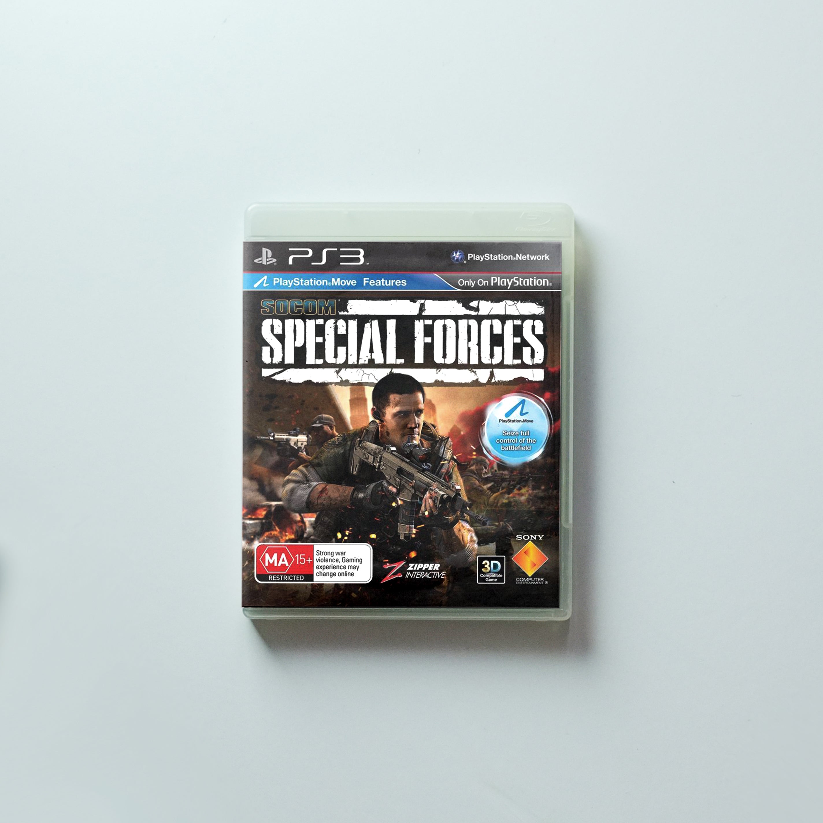 SOCOM 4: U.S. Navy SEALs