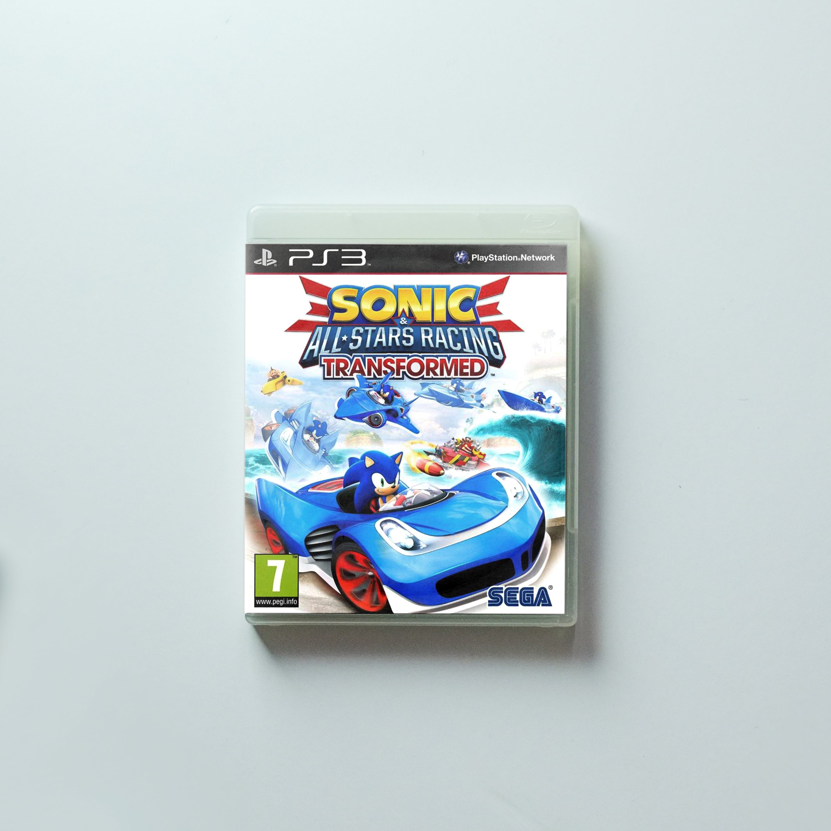 Sonic & All-Stars Racing: Transformed