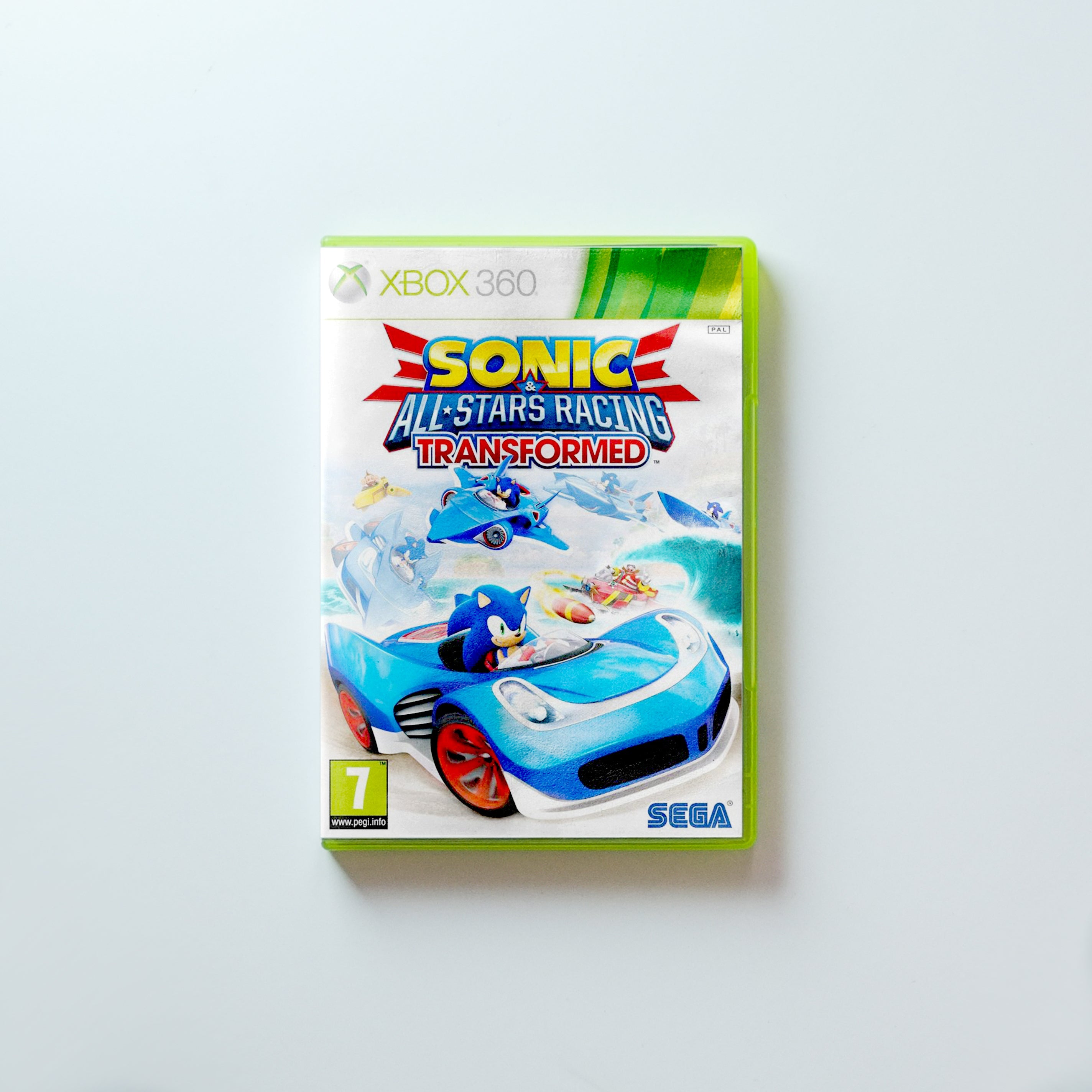 Sonic & All-Stars Racing: Transformed