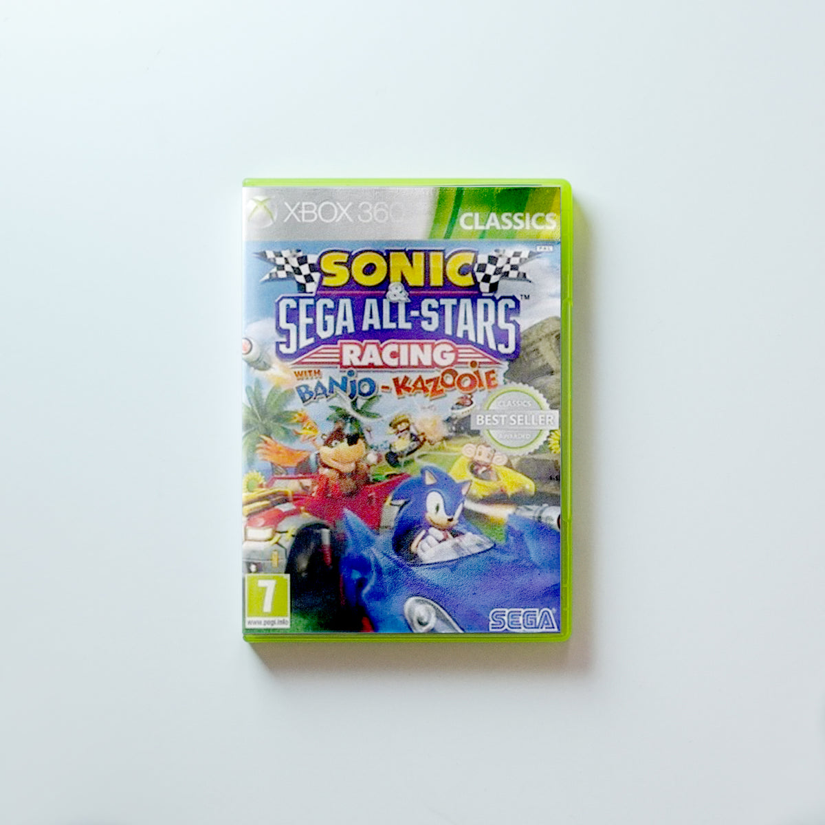 Sonic & Sega All-Stars Racing with Banjo Kazooie (Classics)