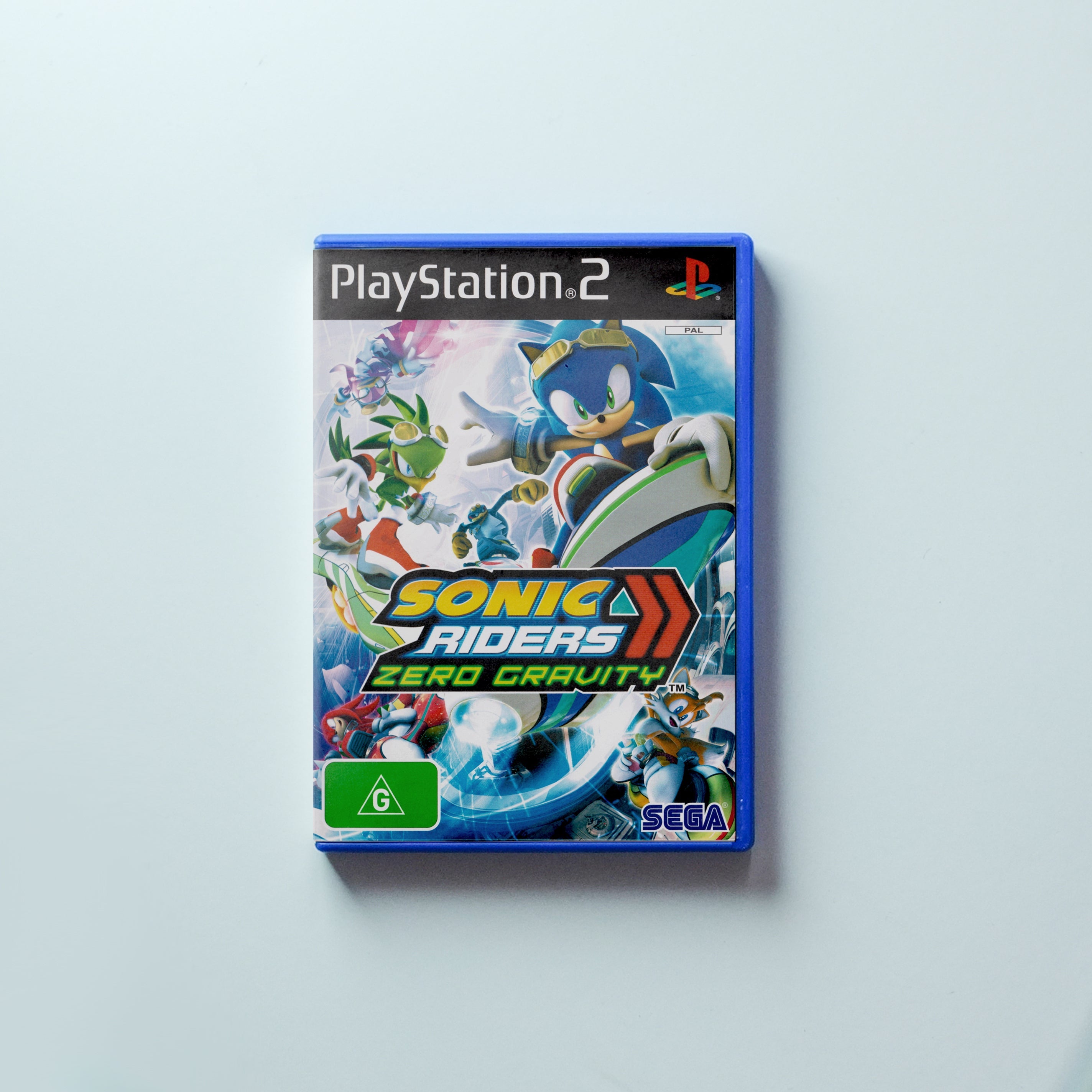 Sonic Riders: Zero Gravity
