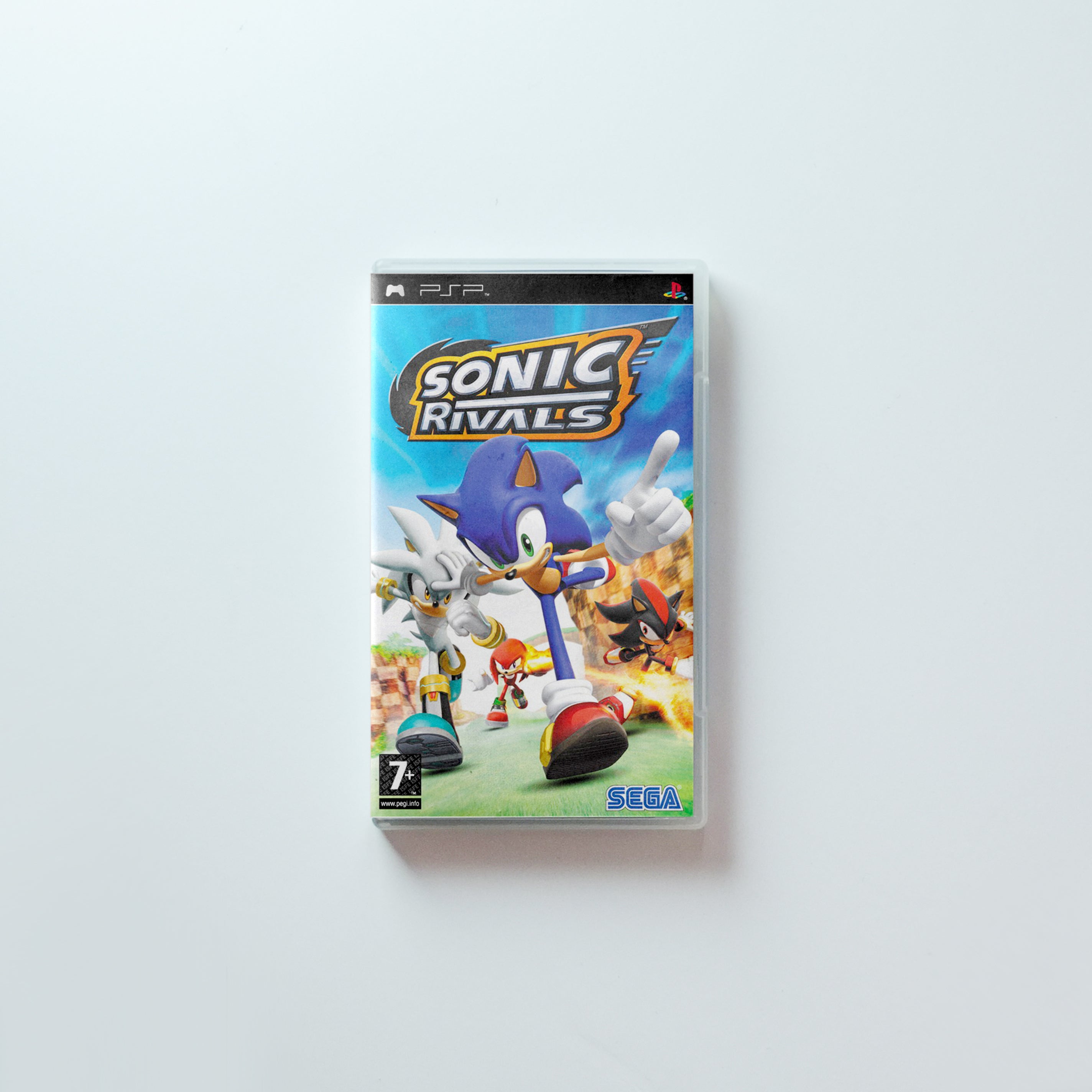 Sonic Rivals