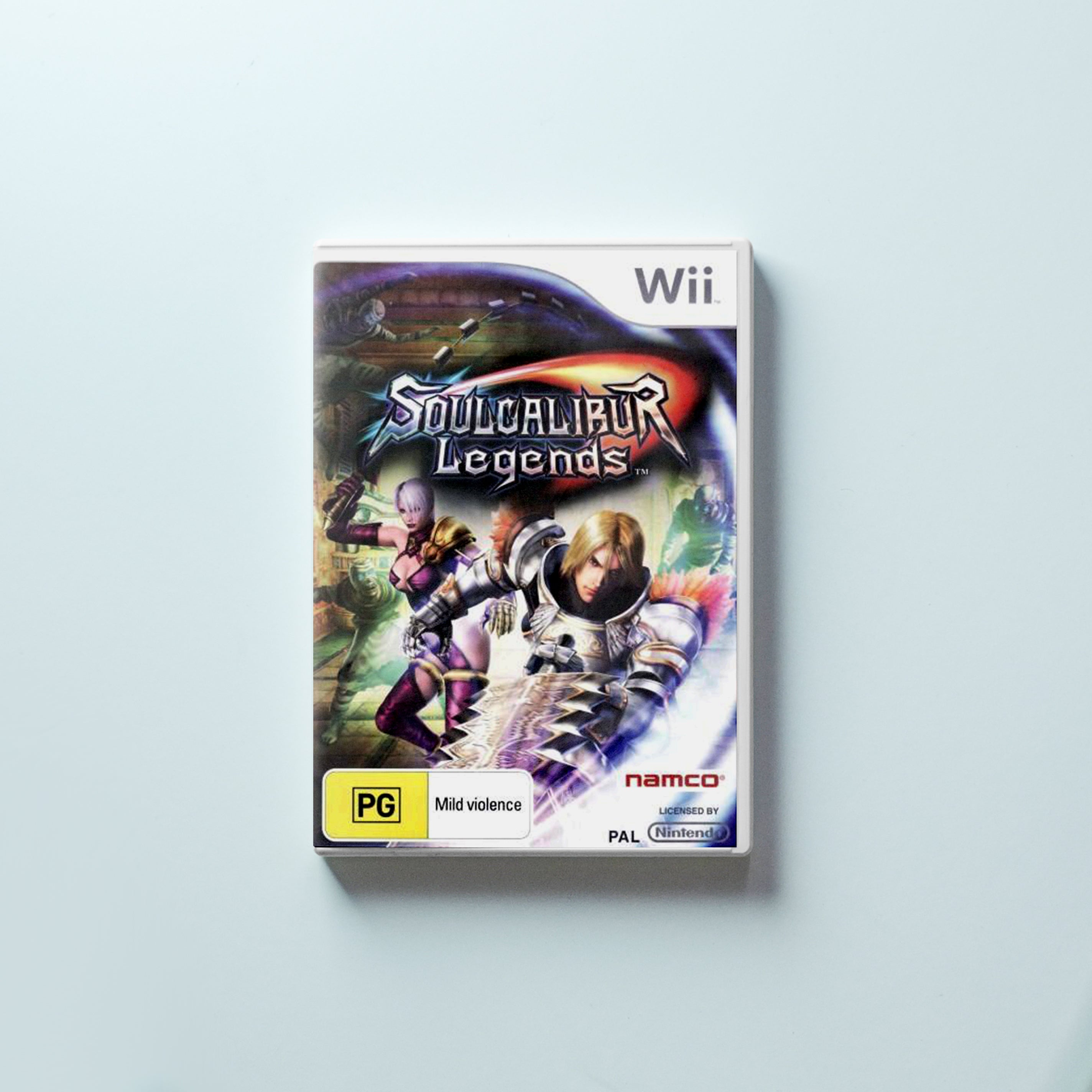 Soulcalibur: Legends