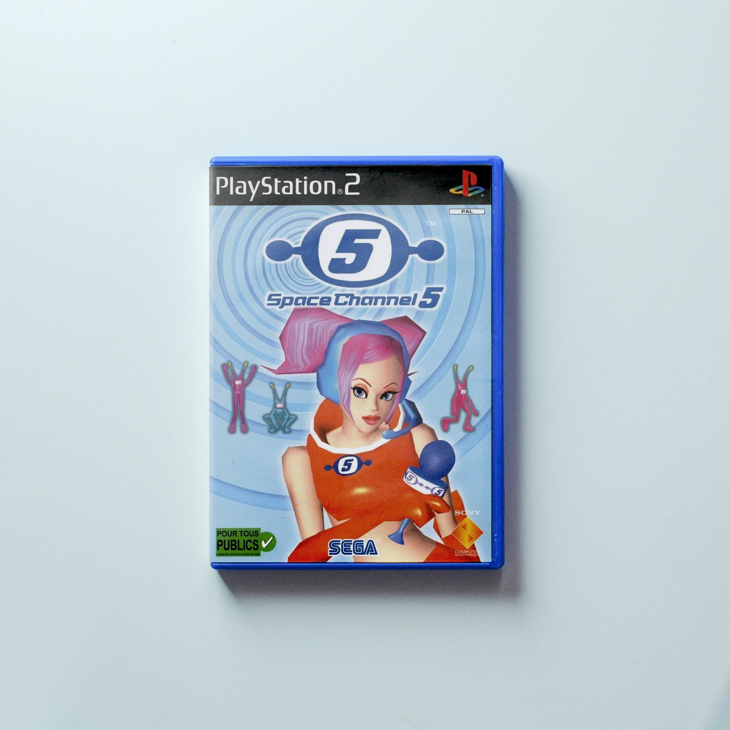 Space Channel 5 - Memory Lane Games