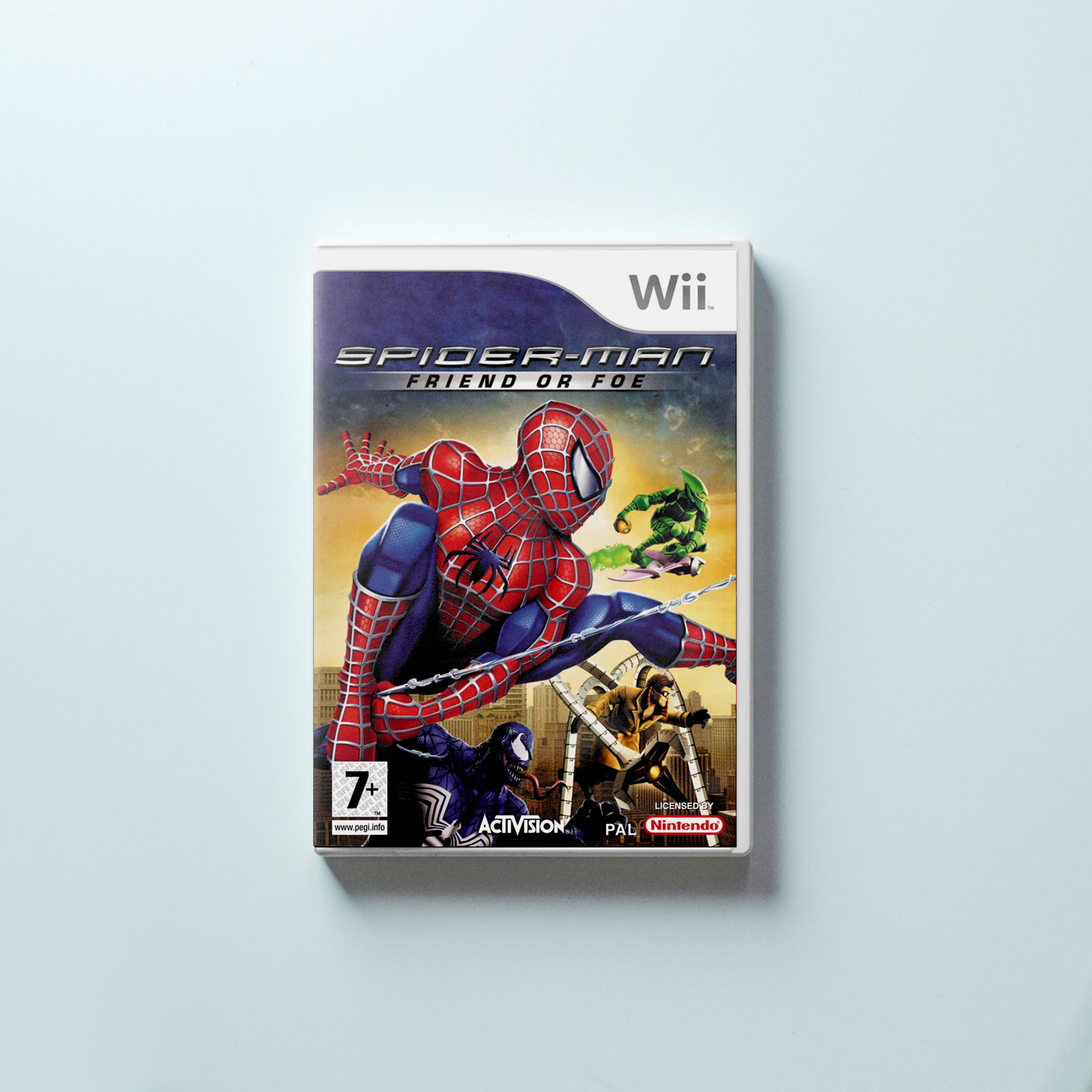 Spider-Man: Friend or Foe