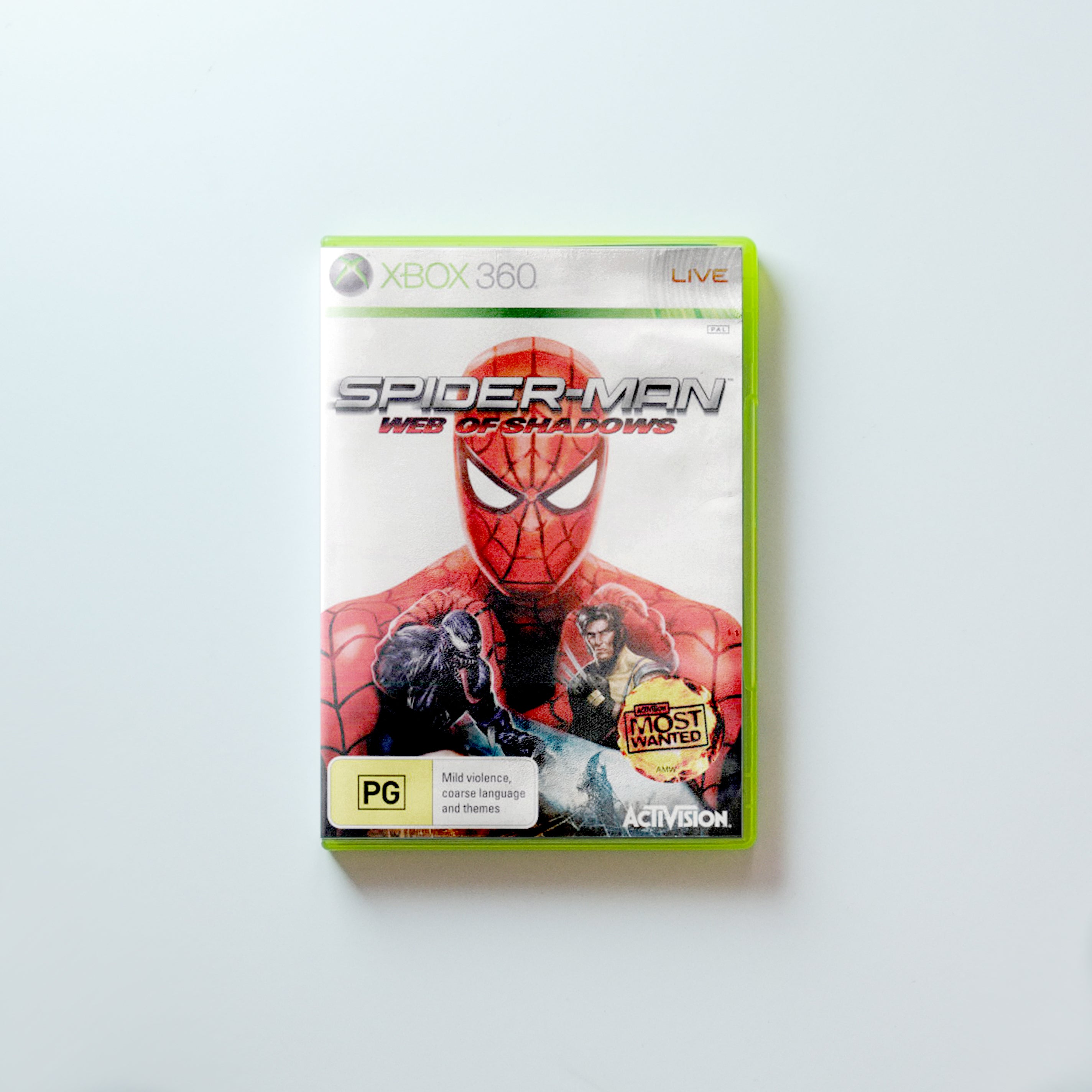 Spider-Man: Web of Shadows