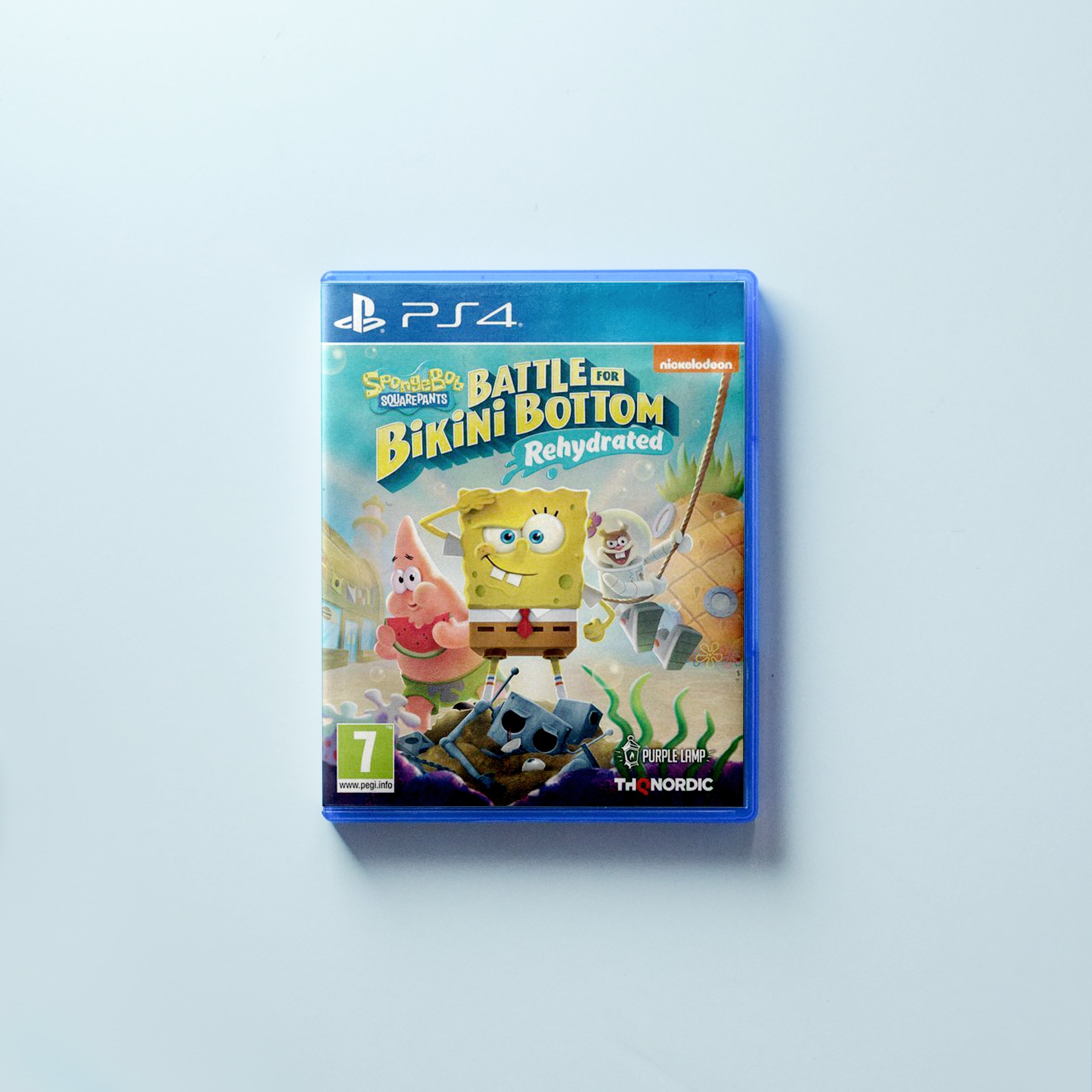 SpongeBob SquarePants: Battle for Bikini Bottom - Rehydrated