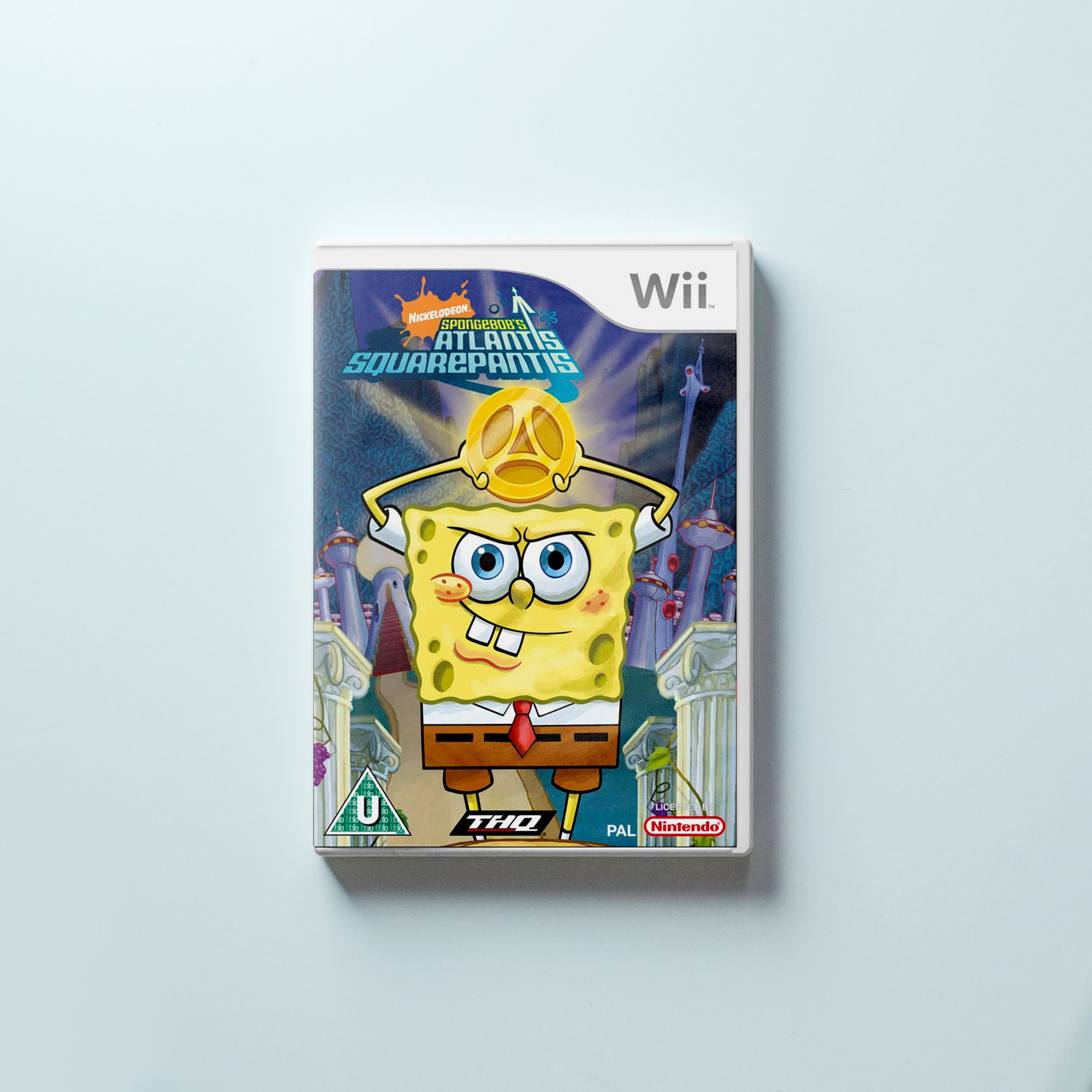 SpongeBob's Atlantis SquarePantis