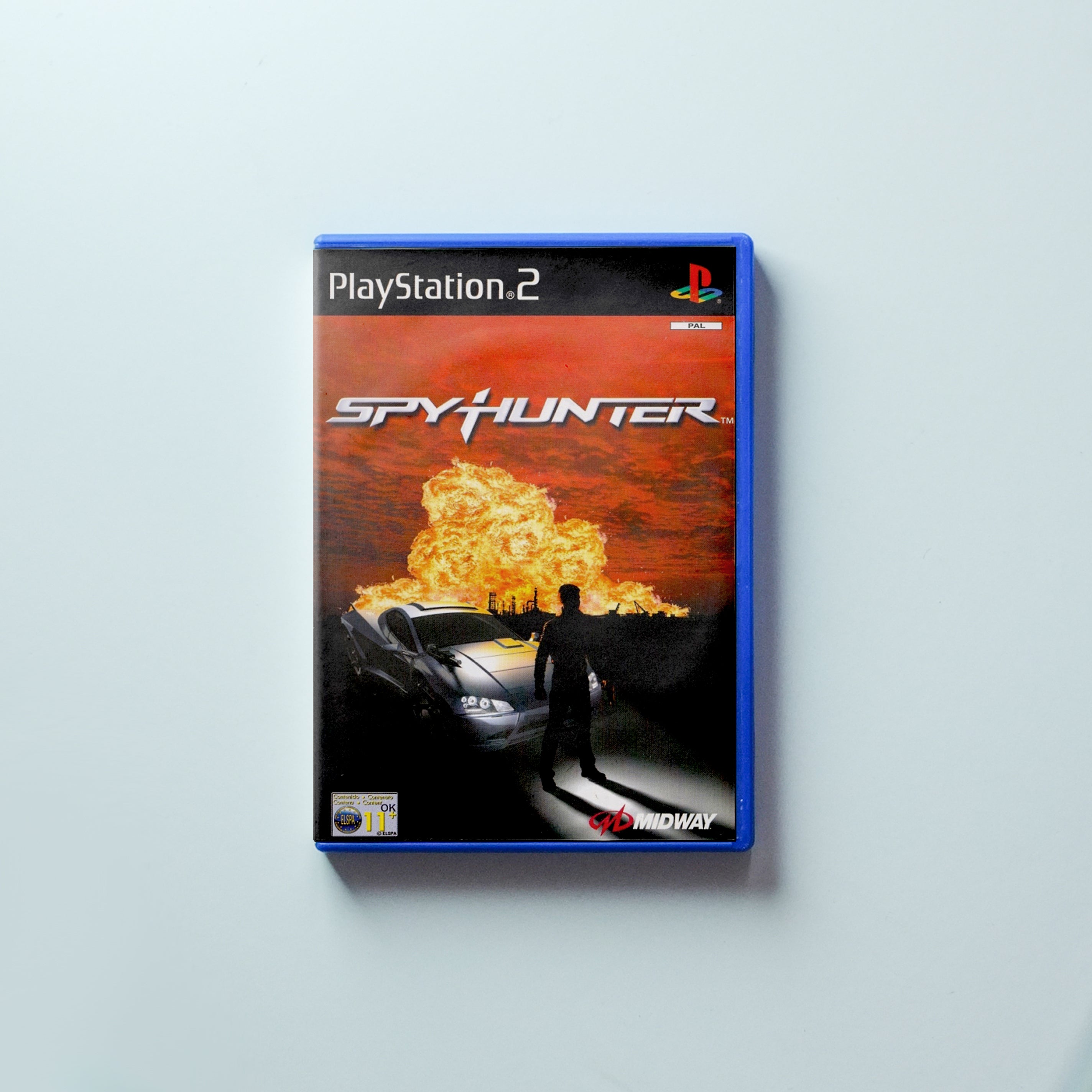 Spy Hunter - Memory Lane Games