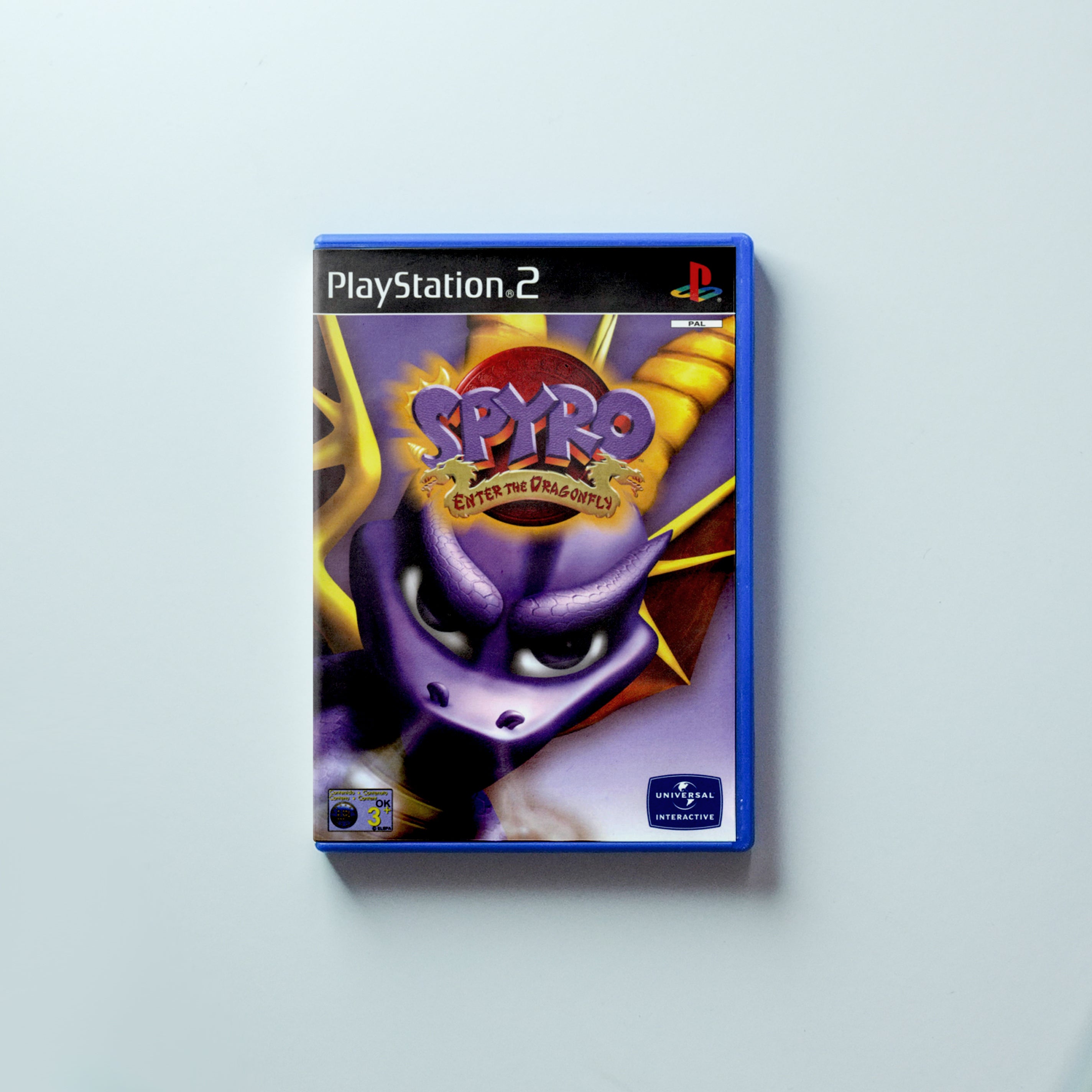 Spyro: Enter the Dragonfly - Memory Lane Games