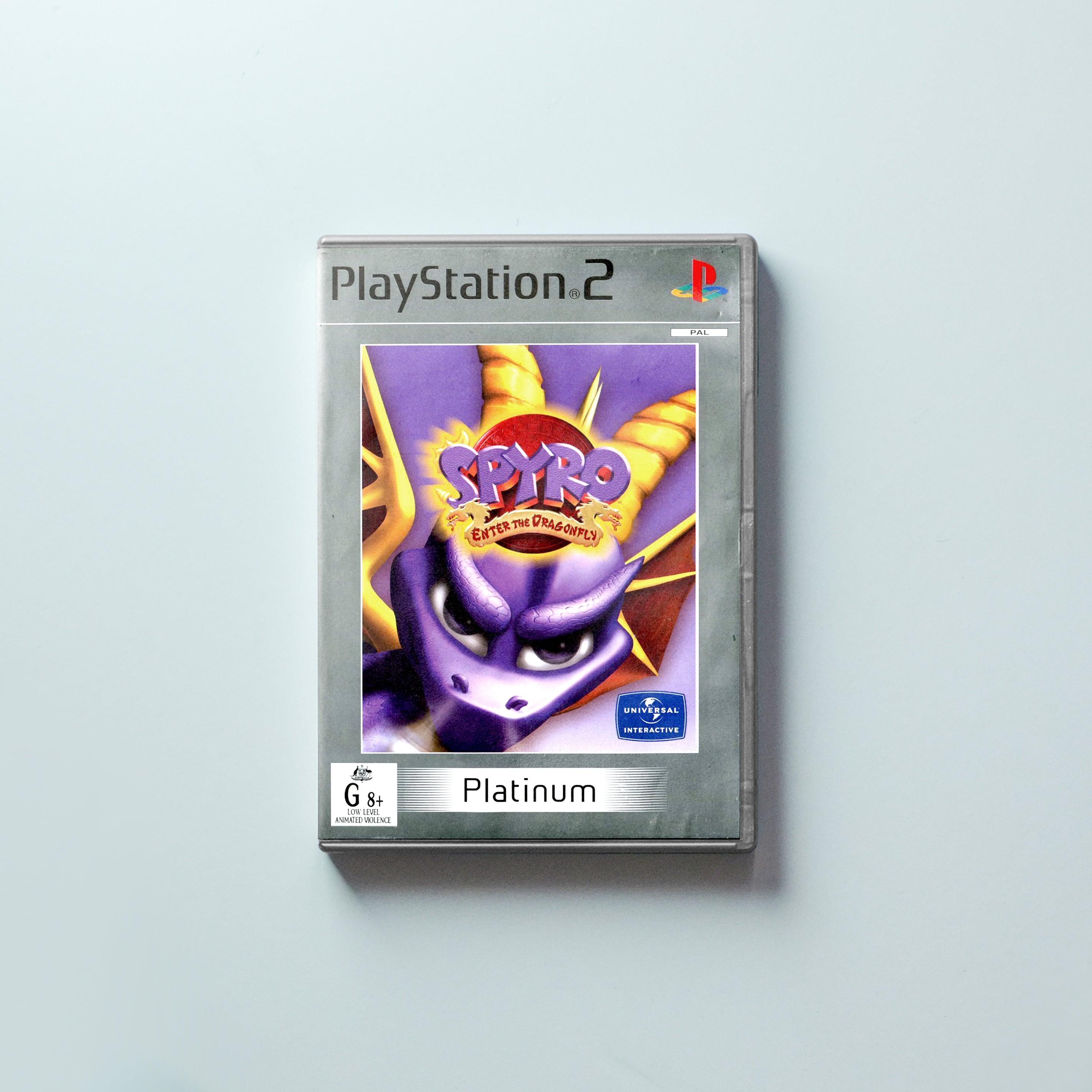 Spyro: Enter the Dragonfly (Platinum)