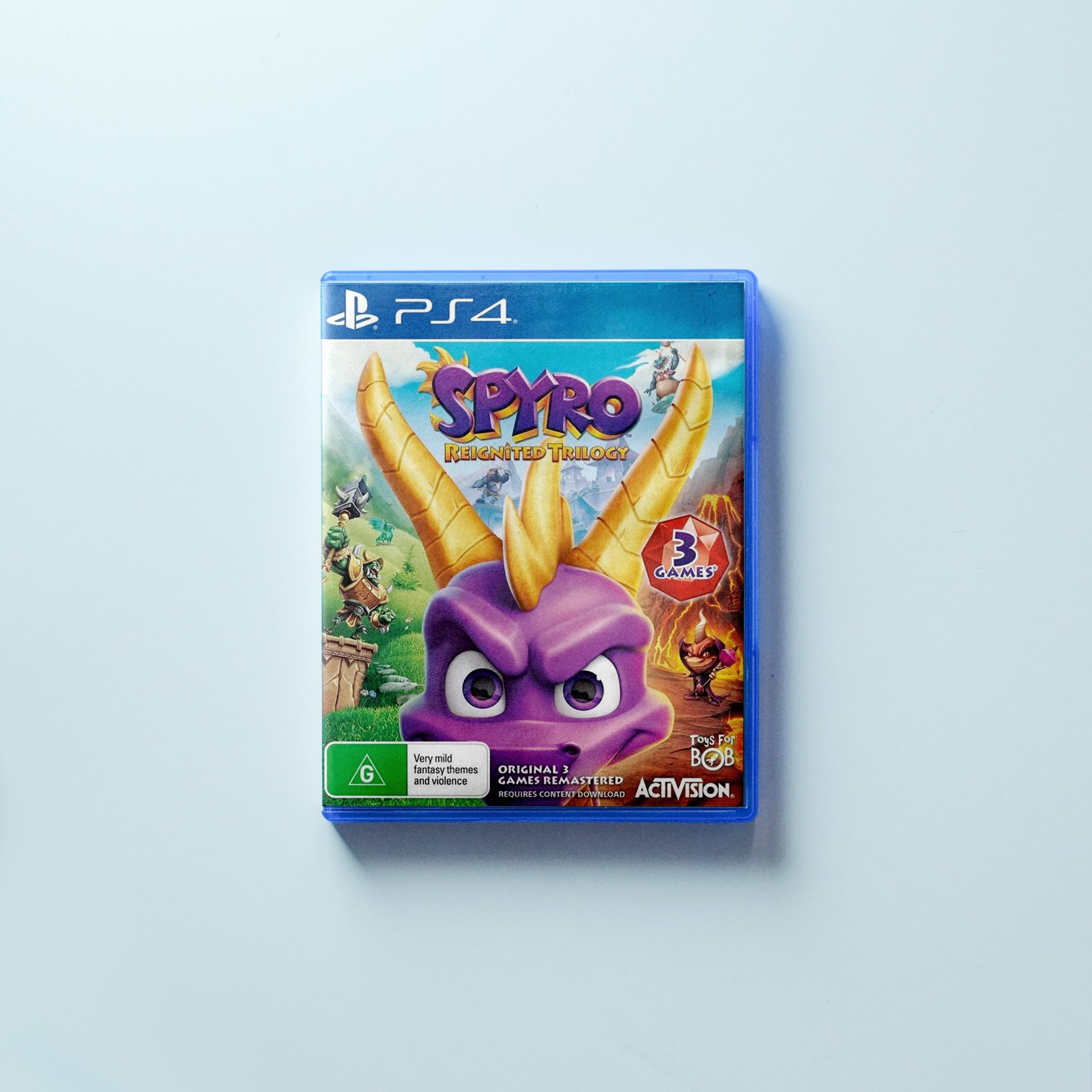 Spyro: Reignited Trilogy