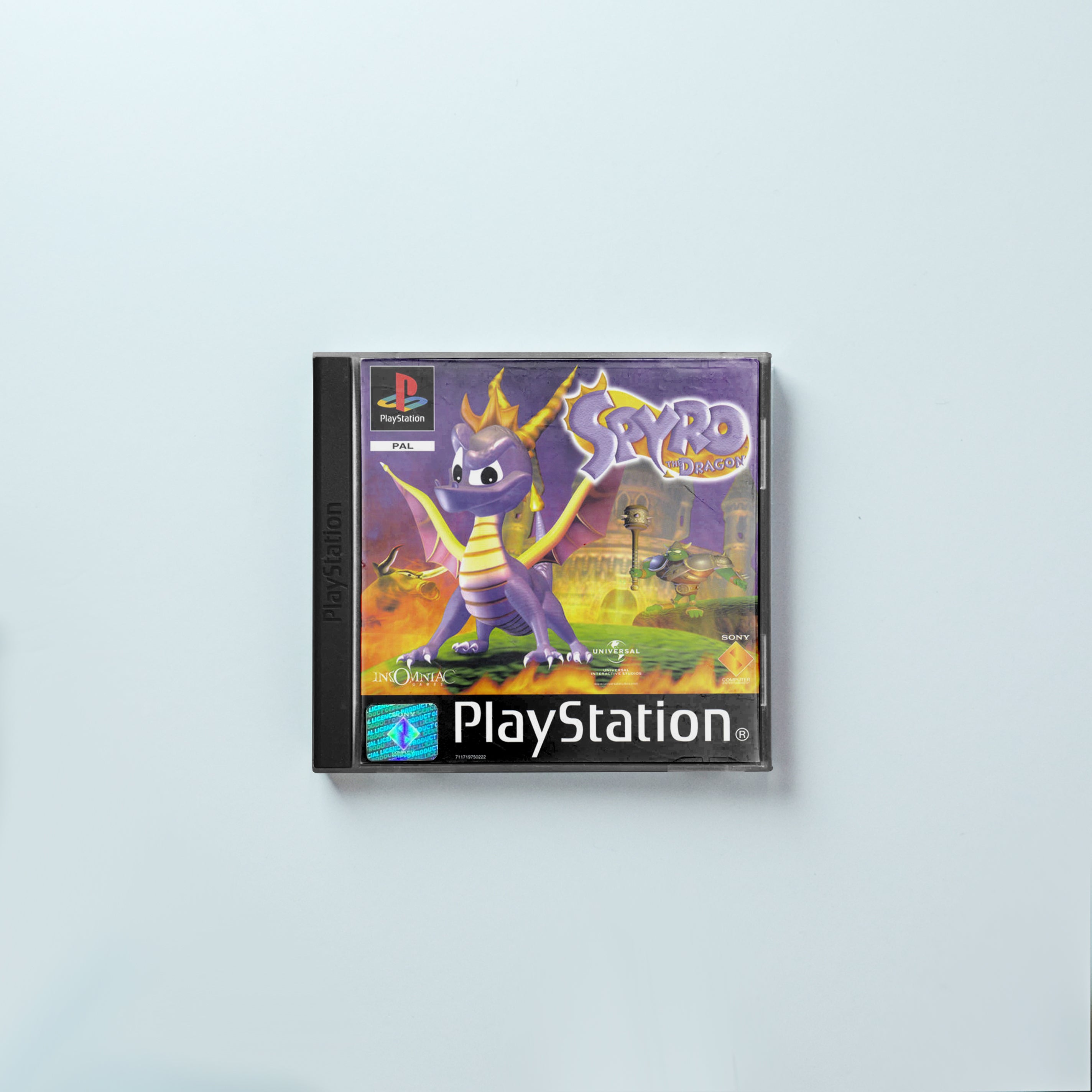 Spyro the Dragon