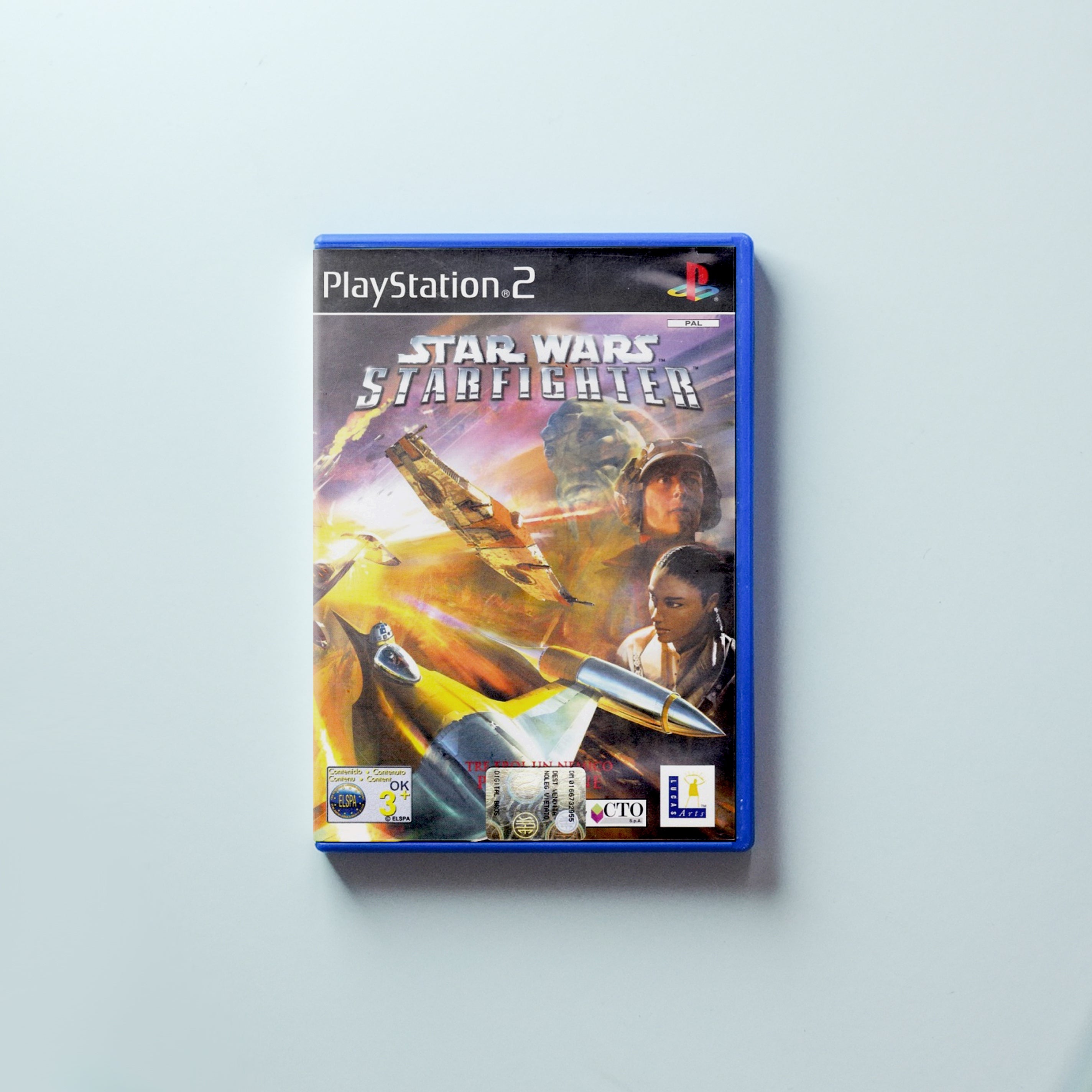 Star Wars: Starfighter - Memory Lane Games