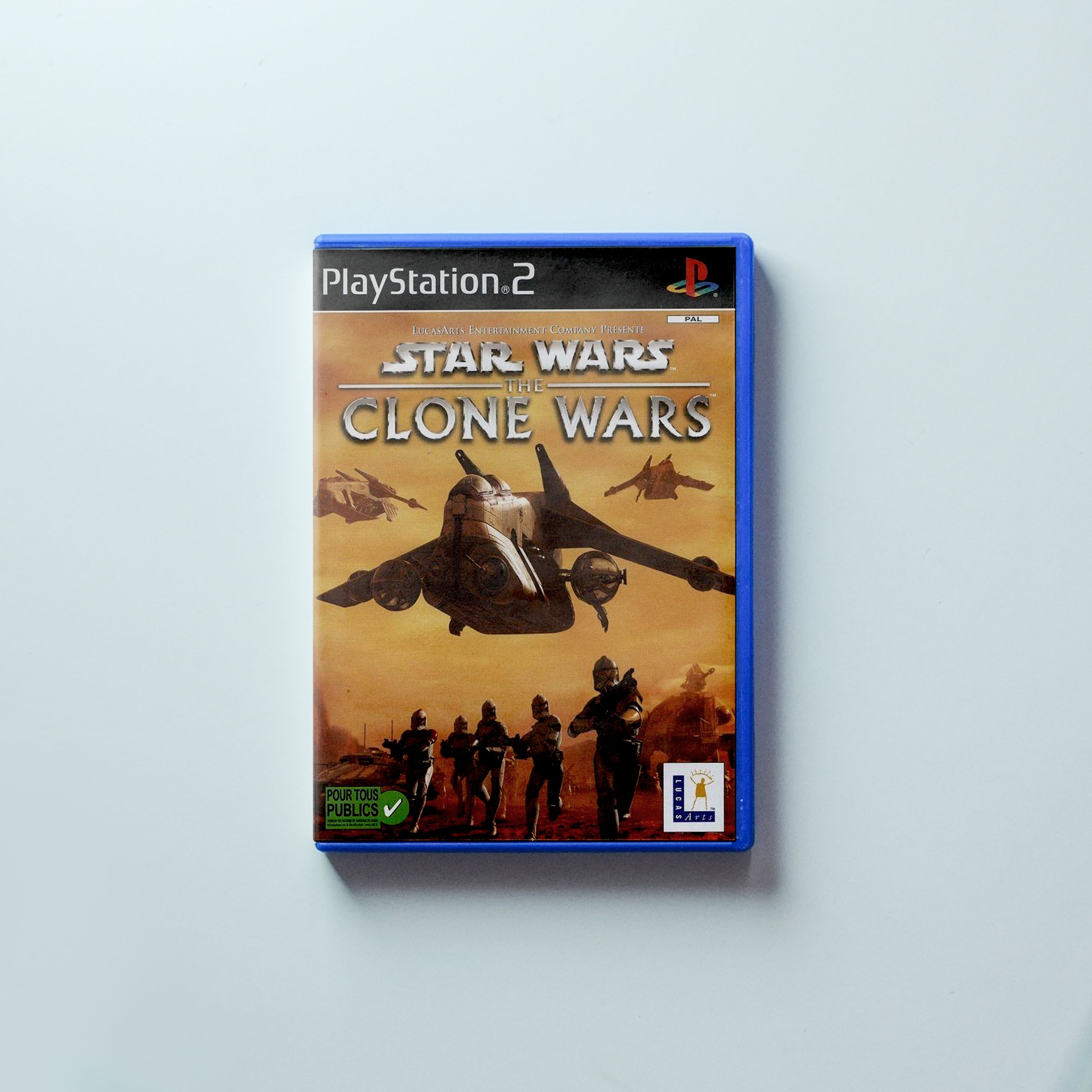 Star Wars: The Clone Wars - Memory Lane Games