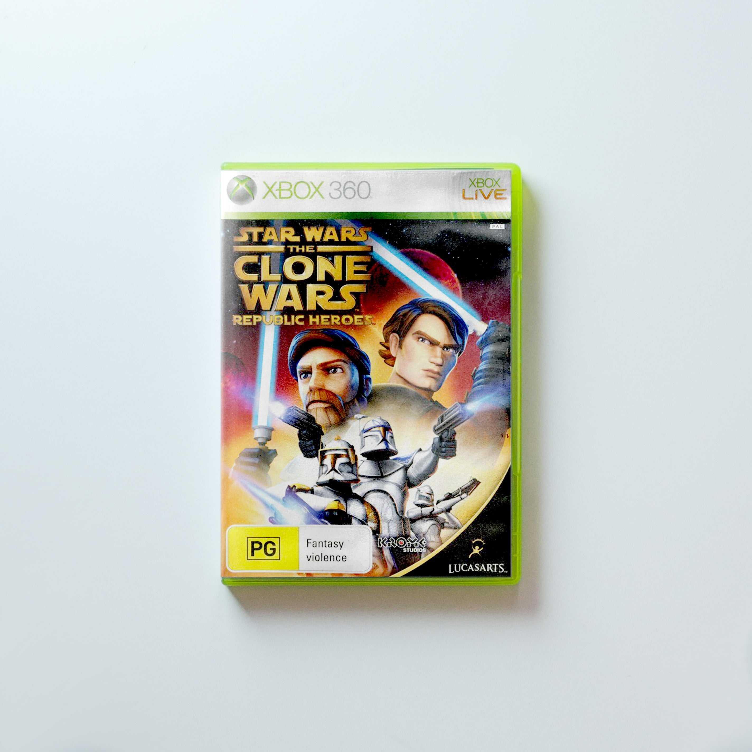 Star Wars: The Clone Wars - Republic Heroes