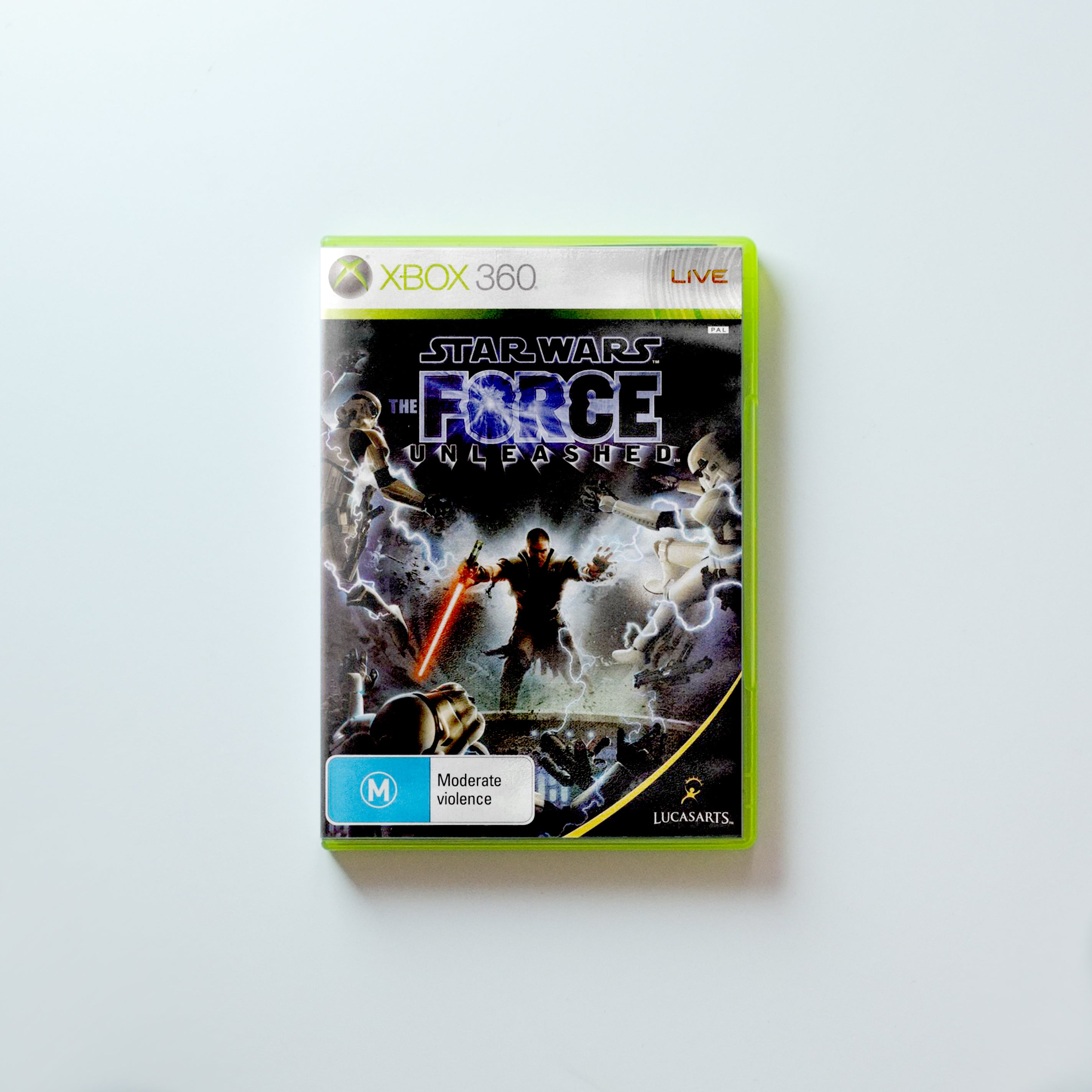 Star Wars: The Force Unleashed