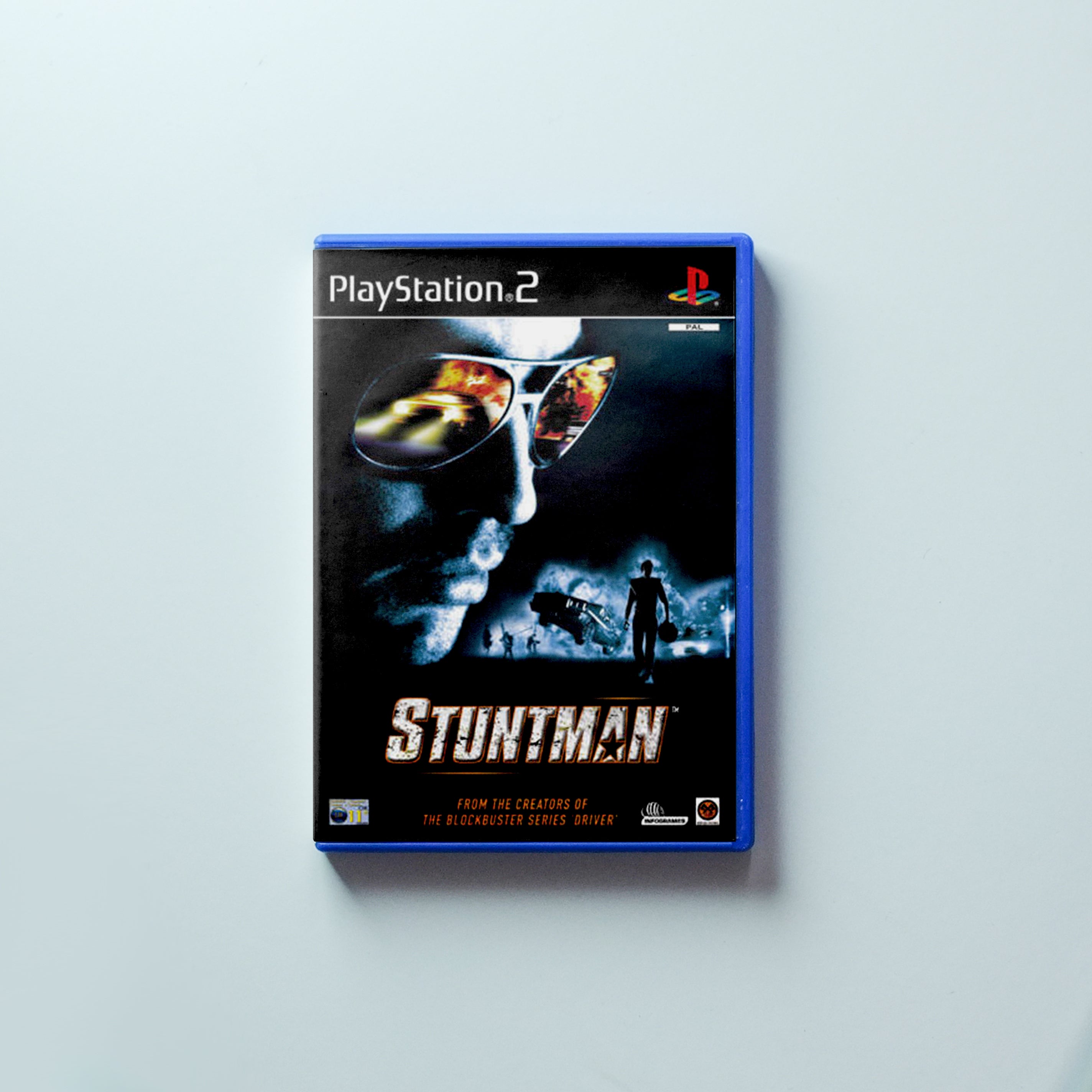 Stuntman - Memory Lane Games