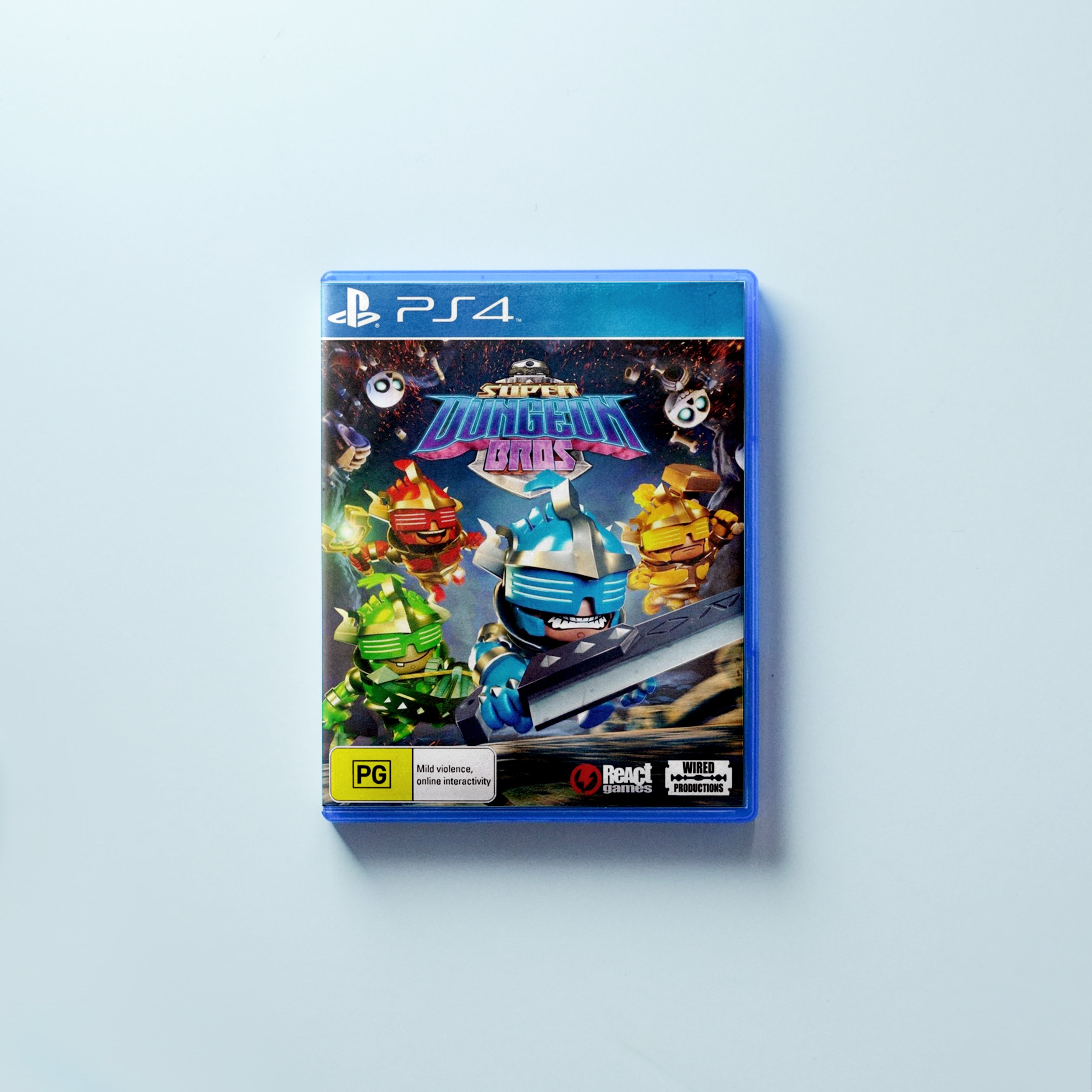 Super Dungeon Bros