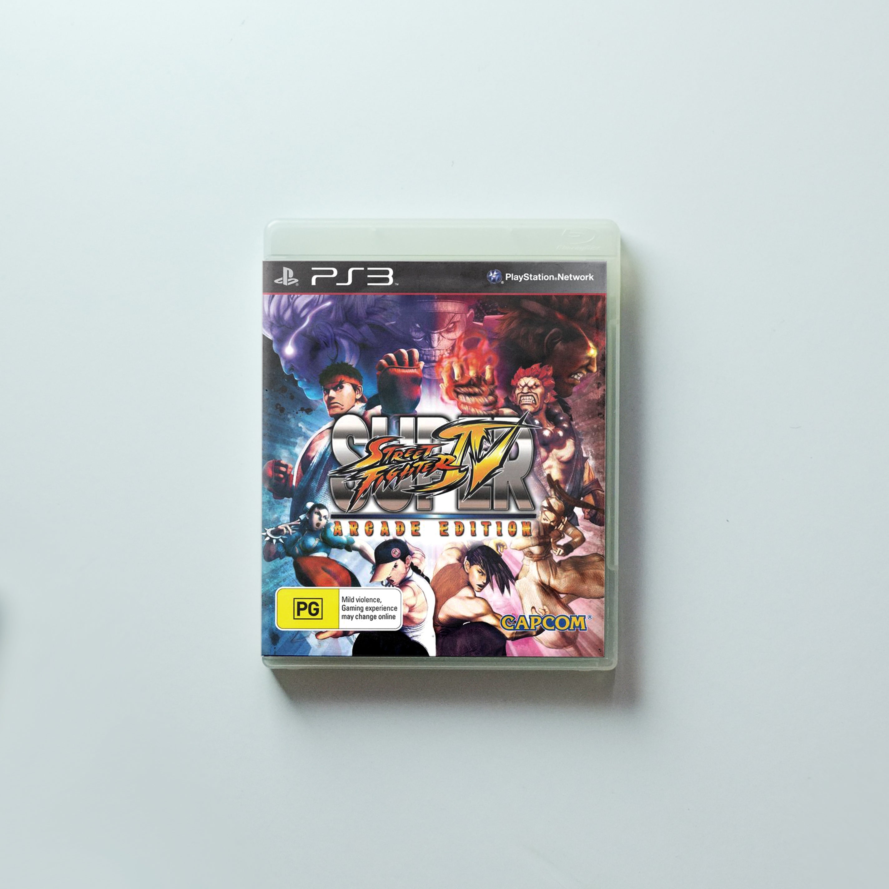 Super Street Fighter IV: Arcade Edition